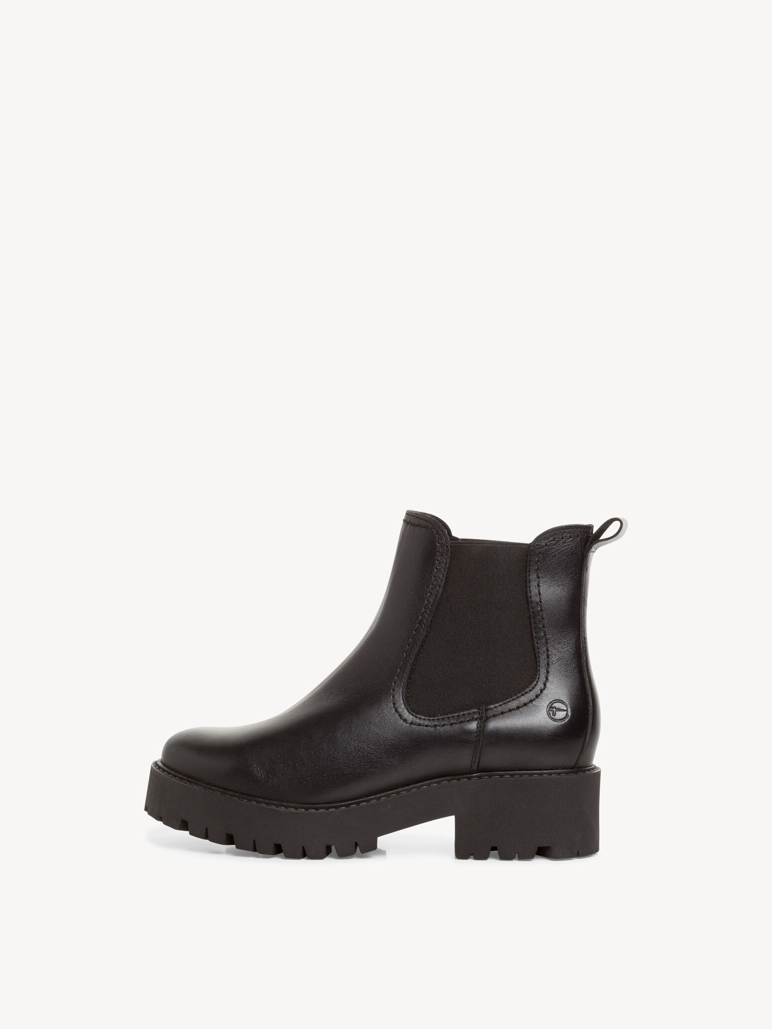 Leather Chelsea Boot - Black
