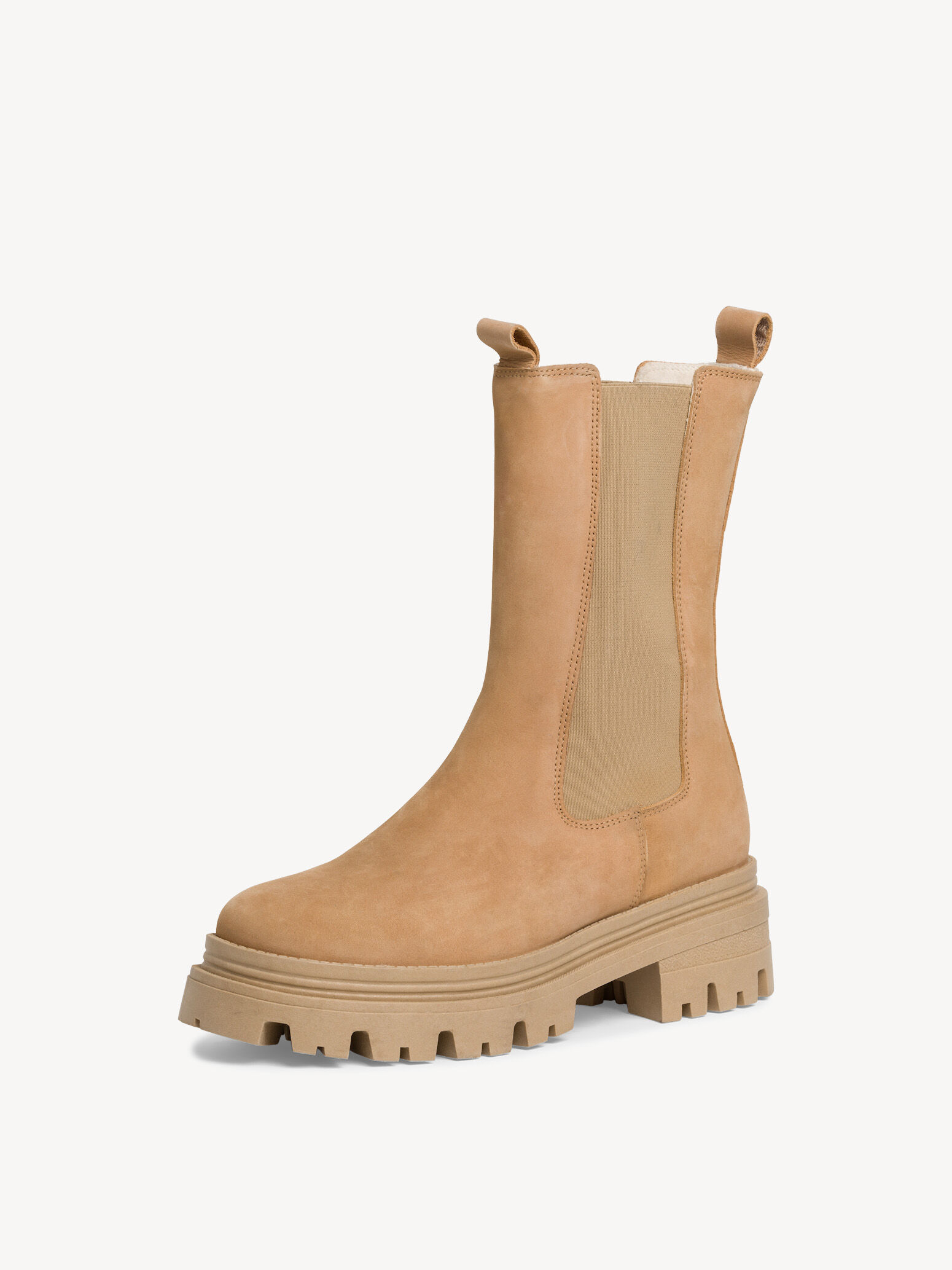 Leather Chelsea Boot - Brown