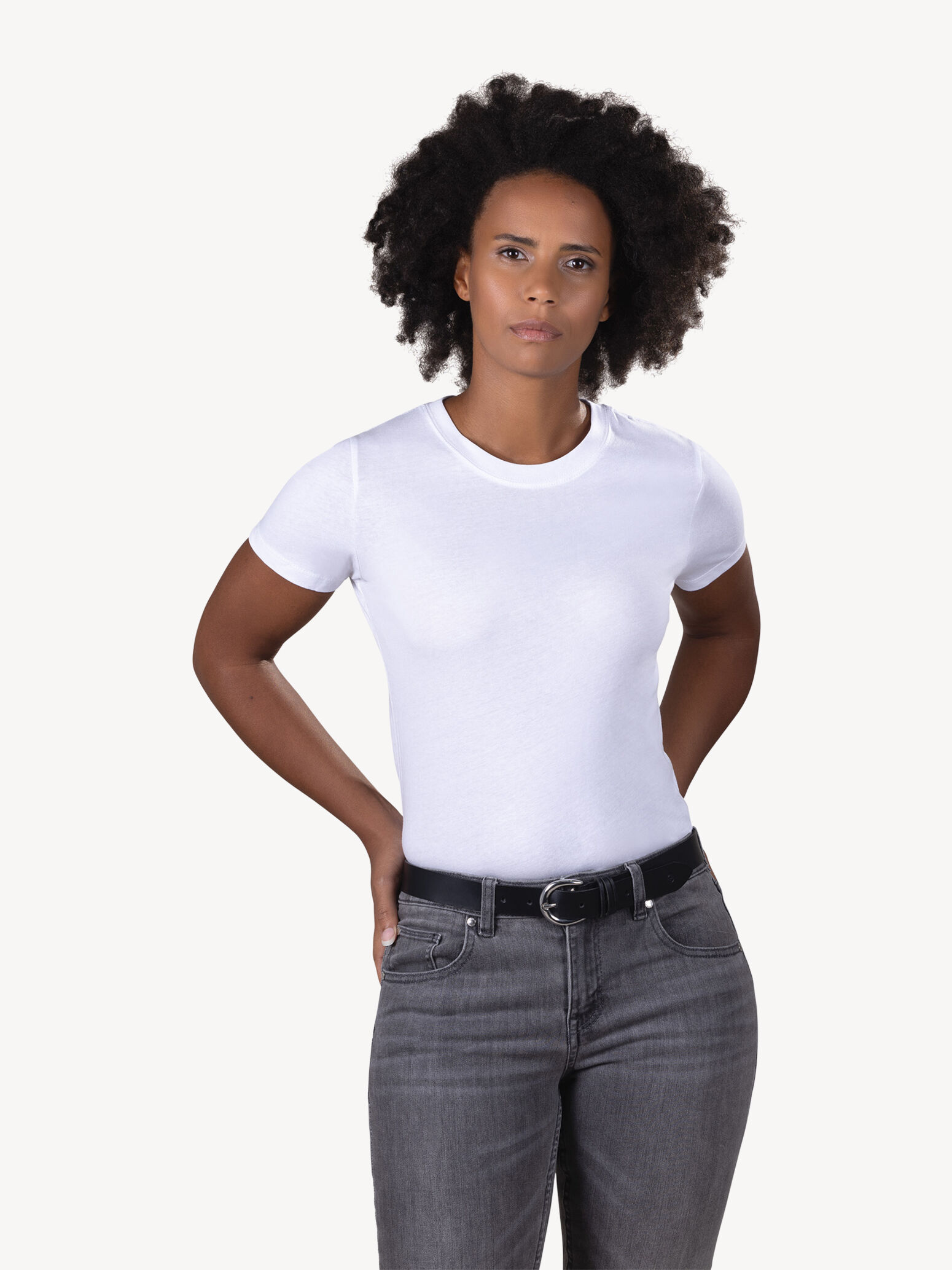 Leather Belt - Black