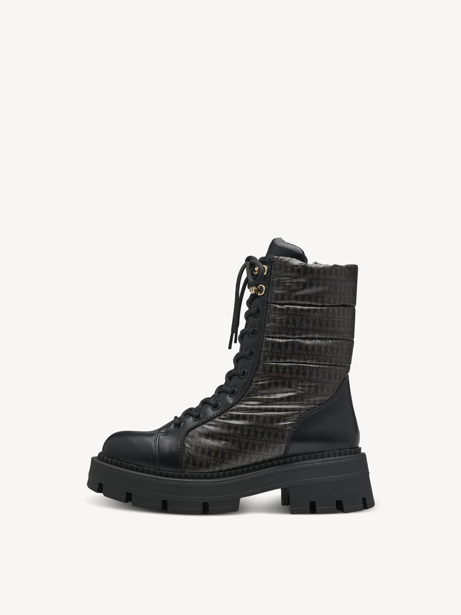 Bootie - Black Warm Lining