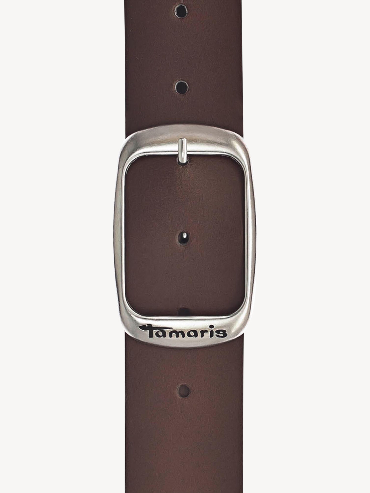 Leather Belt - Brown