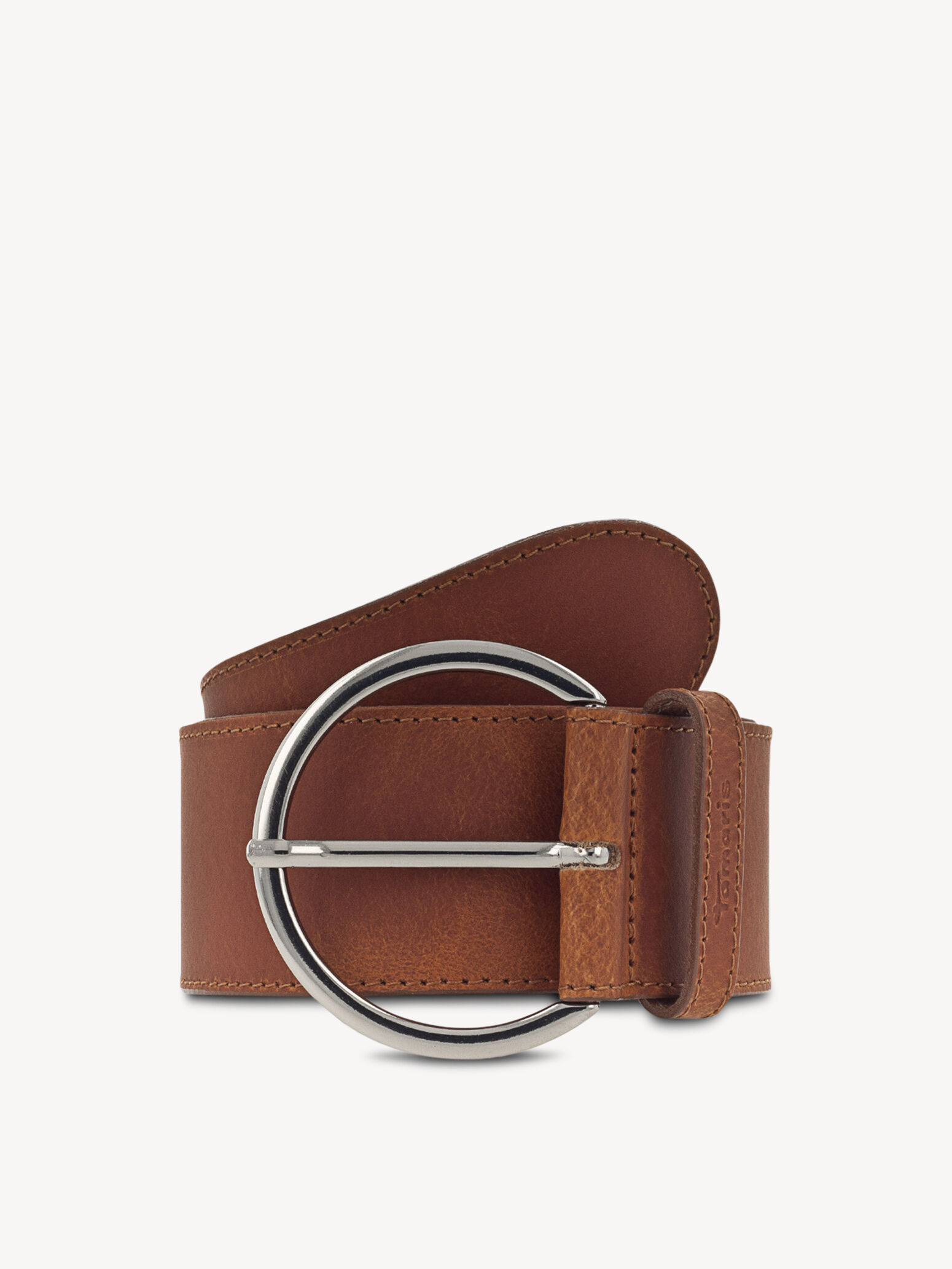 Leather Belt - Brown