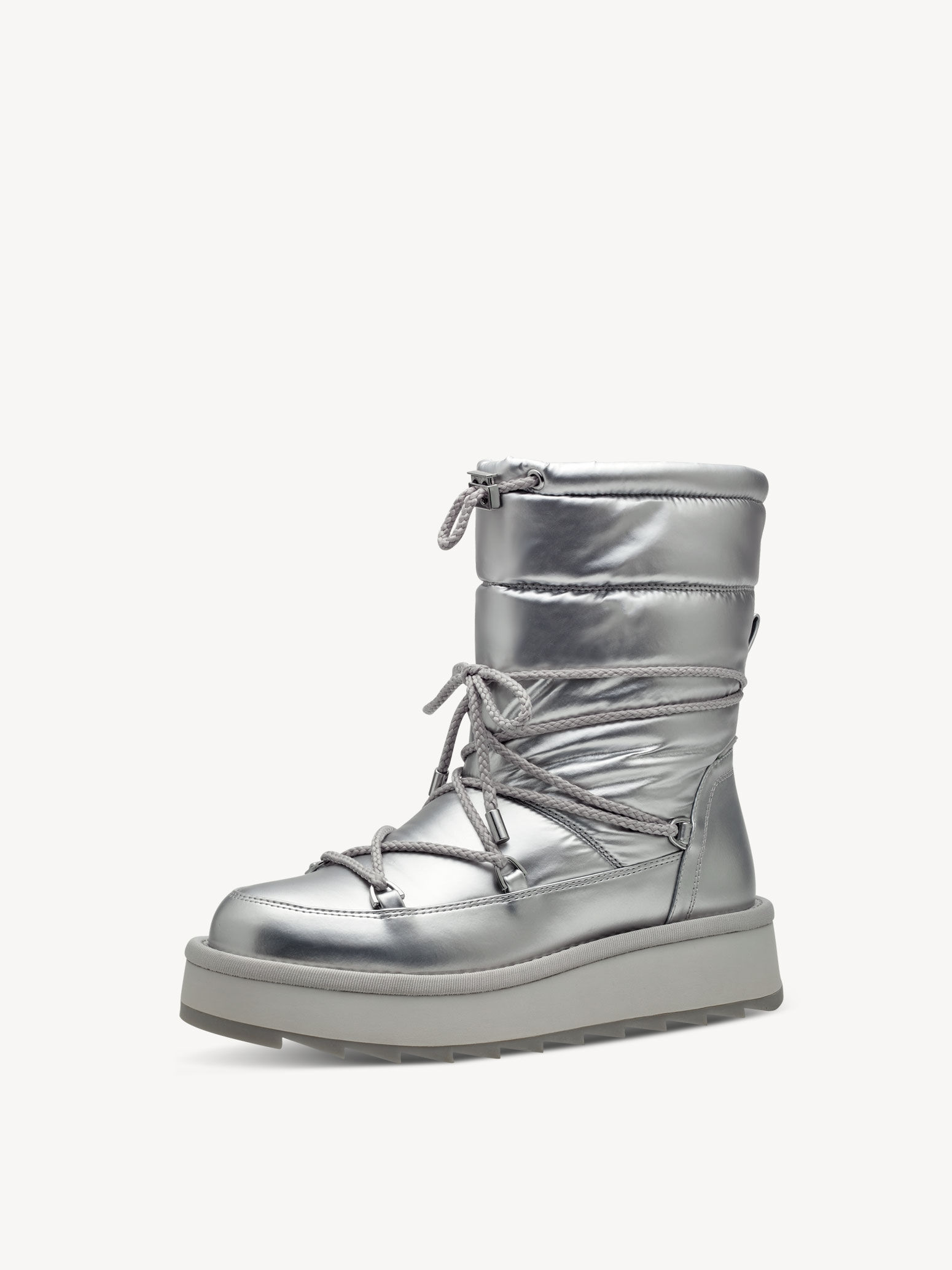 Bootie - Silver Warm Lining