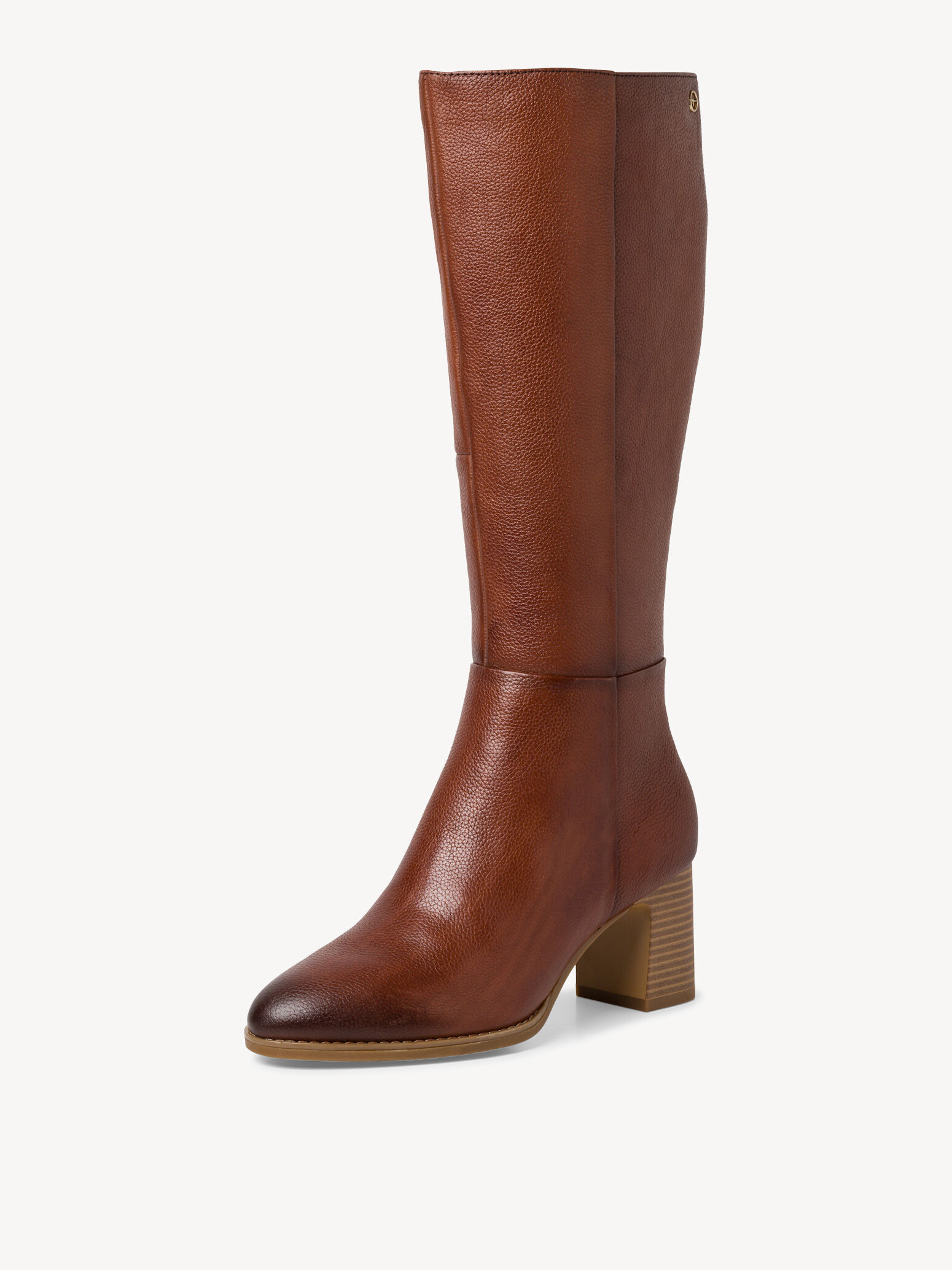 Leather Boots - Brown