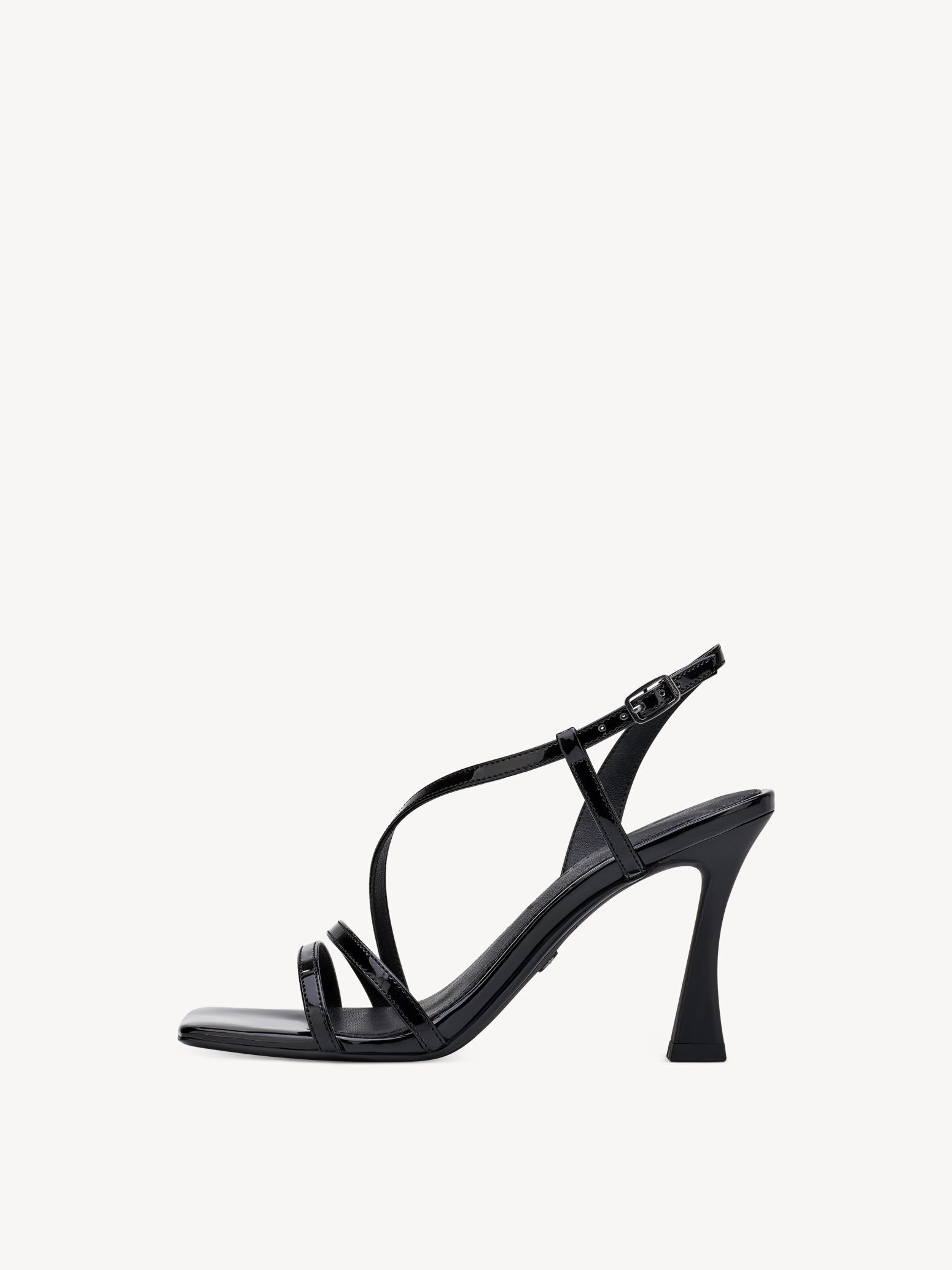 Heeled Sandal - Black