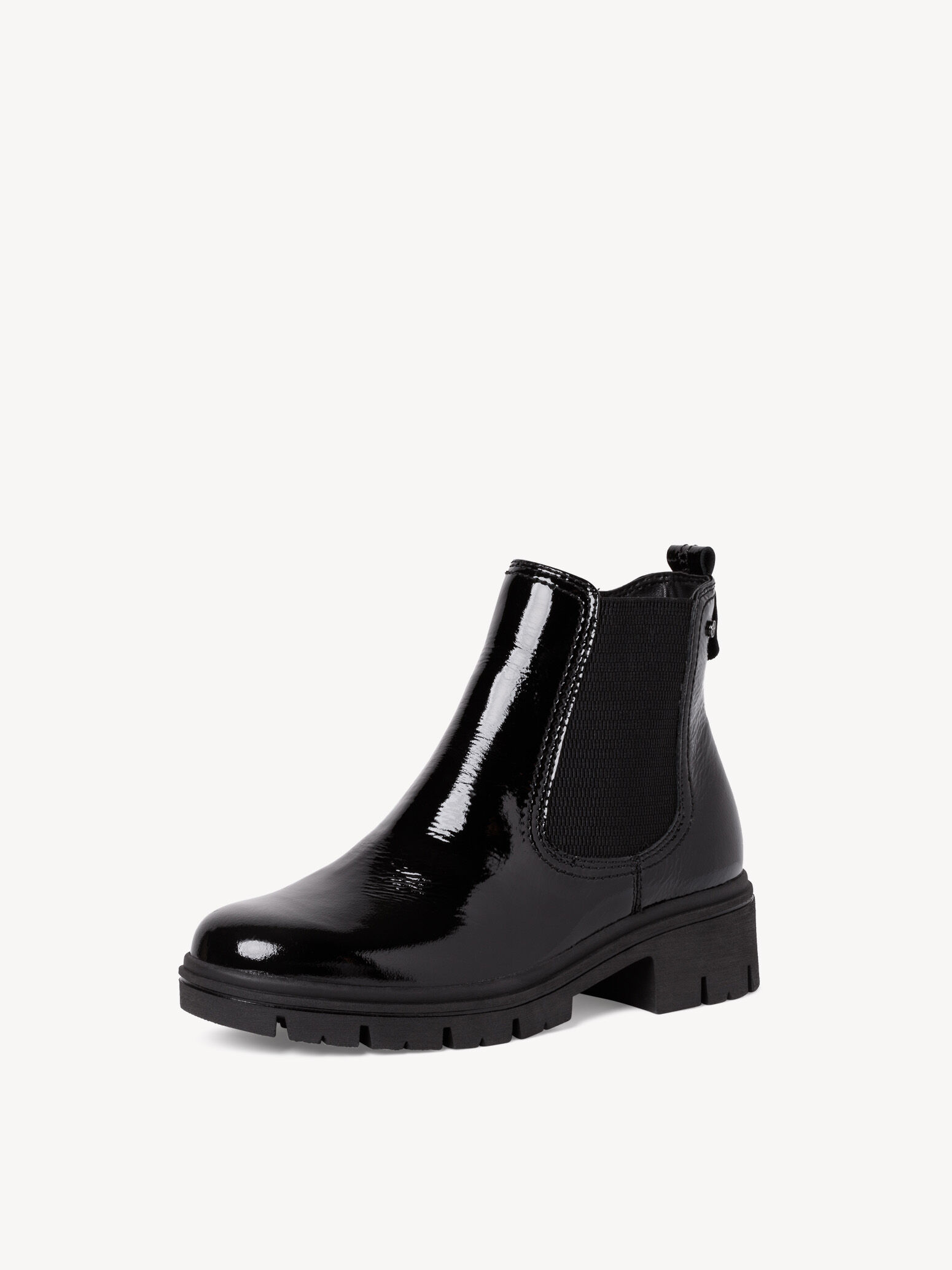 Leather Chelsea Boot - Black