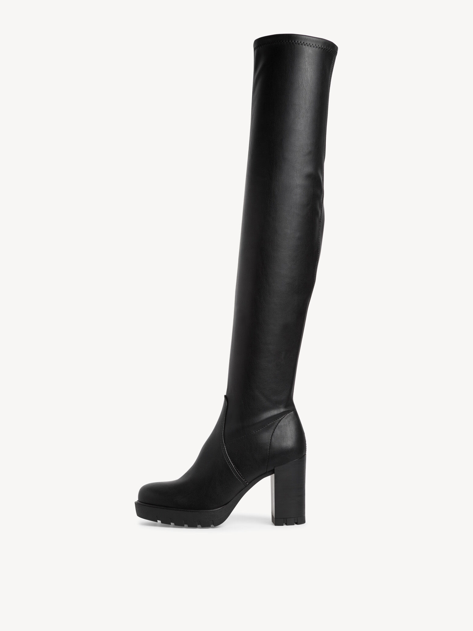 Overknee Boots - Black