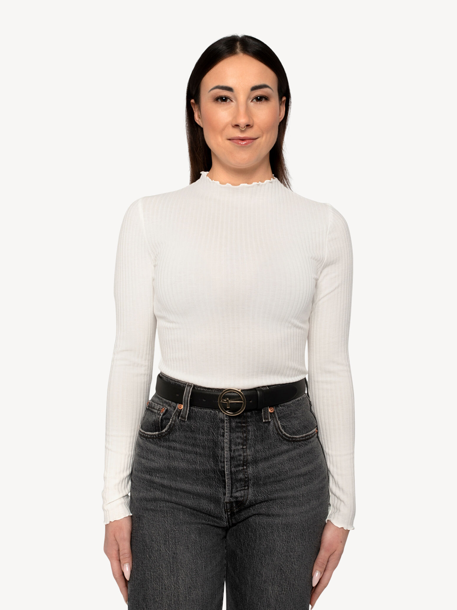 Leather Belt - Black