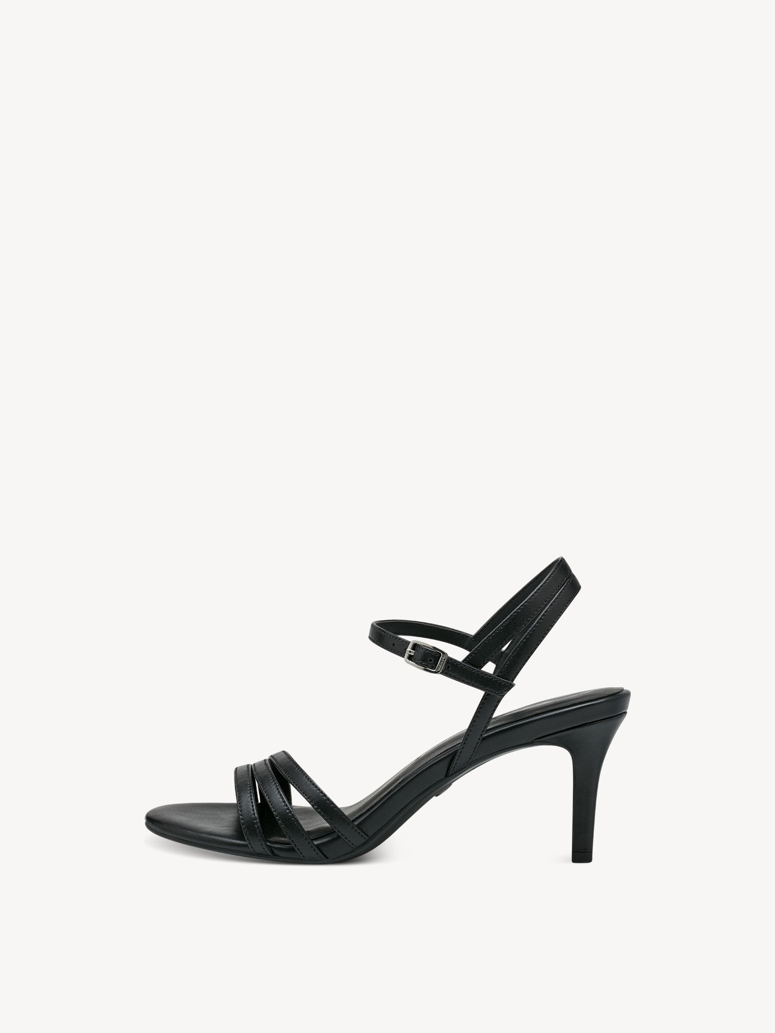 Heeled Sandal - Black