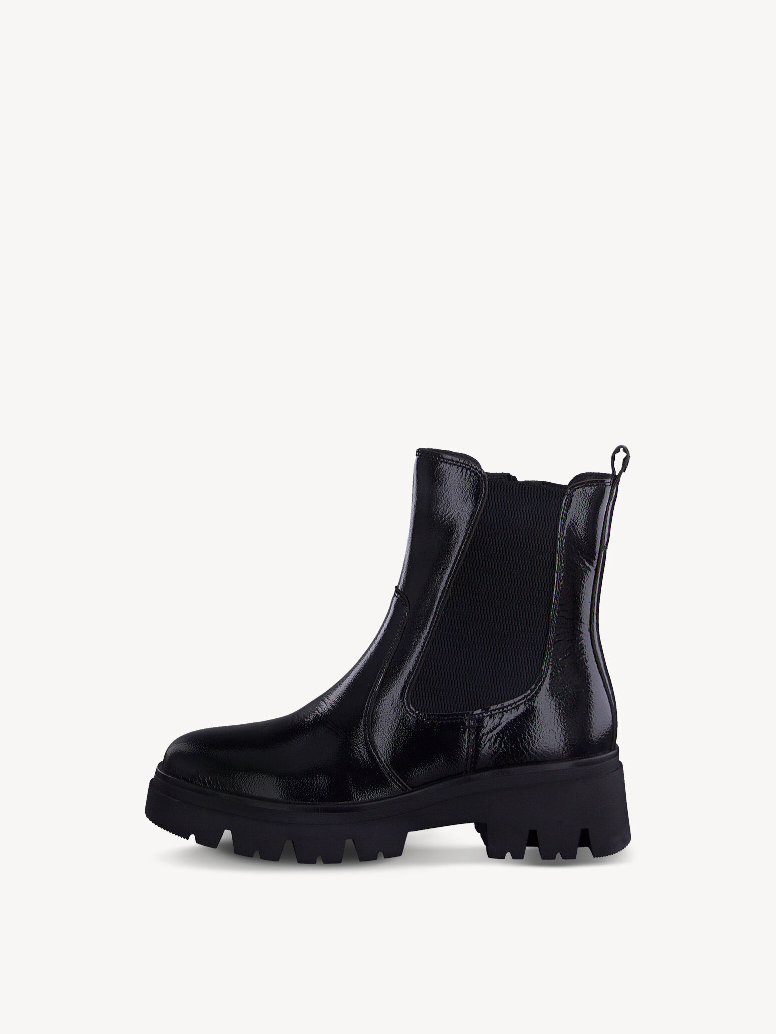 Leather Chelsea Boot - Black