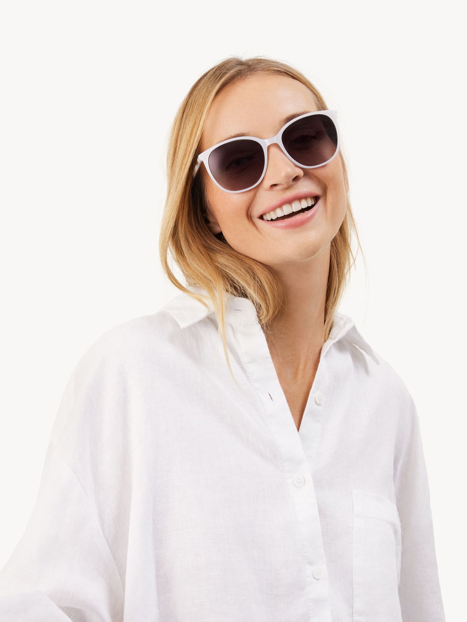 Sunglasses - White