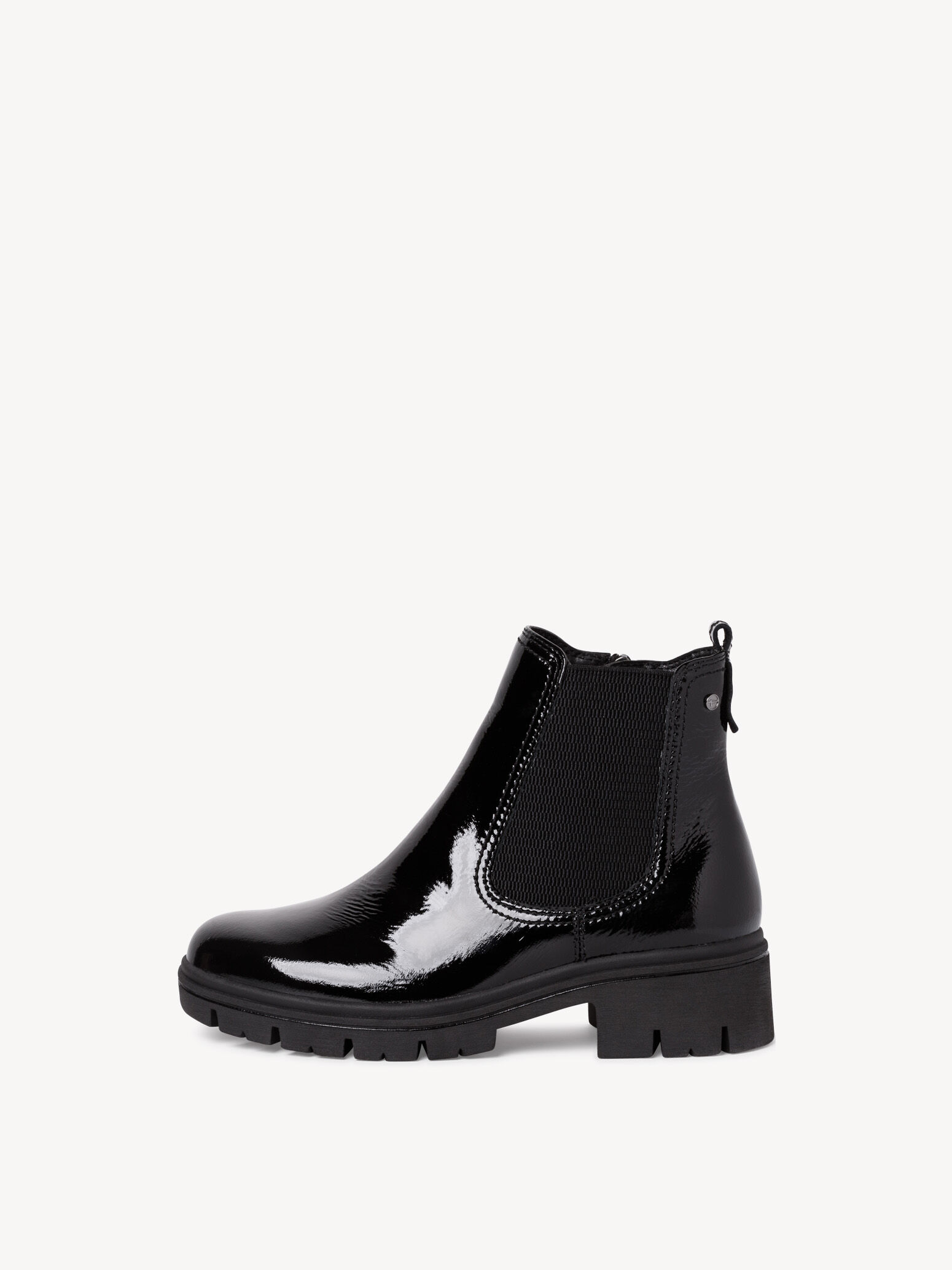 Leather Chelsea Boot - Black