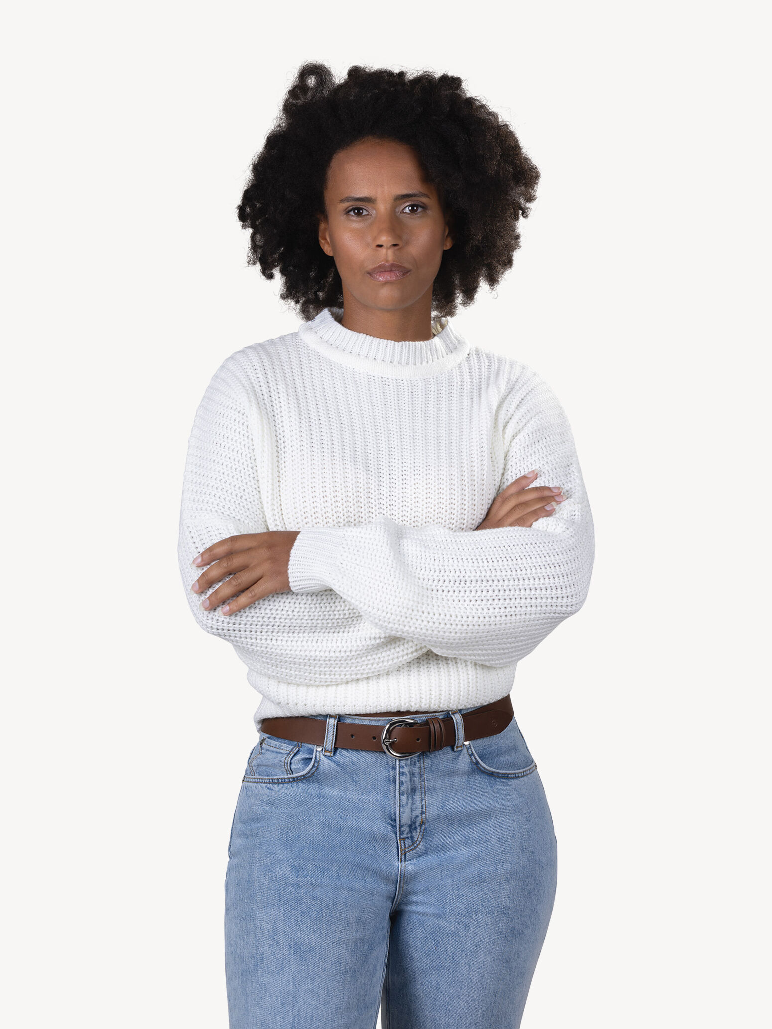 Leather Belt - Brown