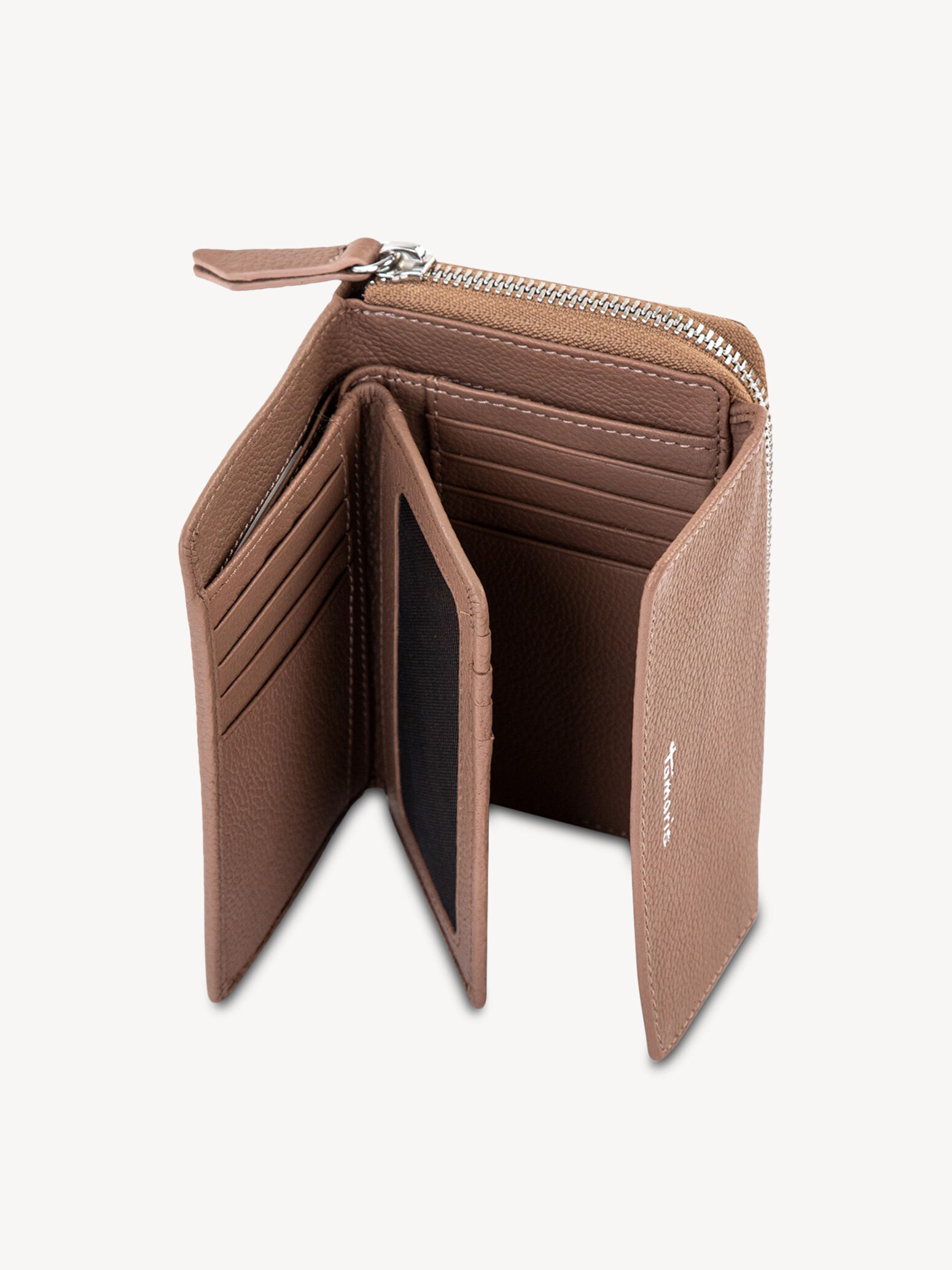 Leather Wallet - Brown