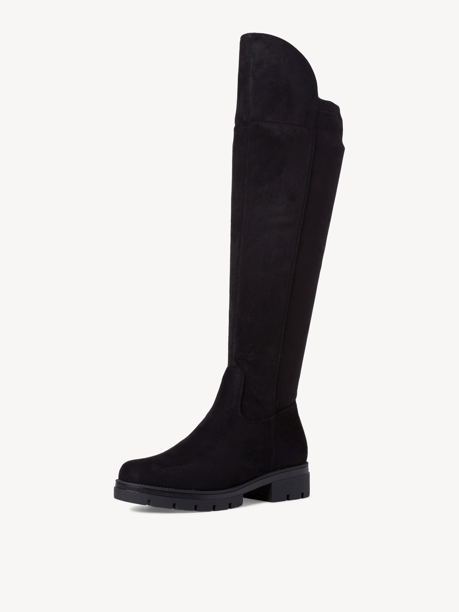 Overknee Boots - Black