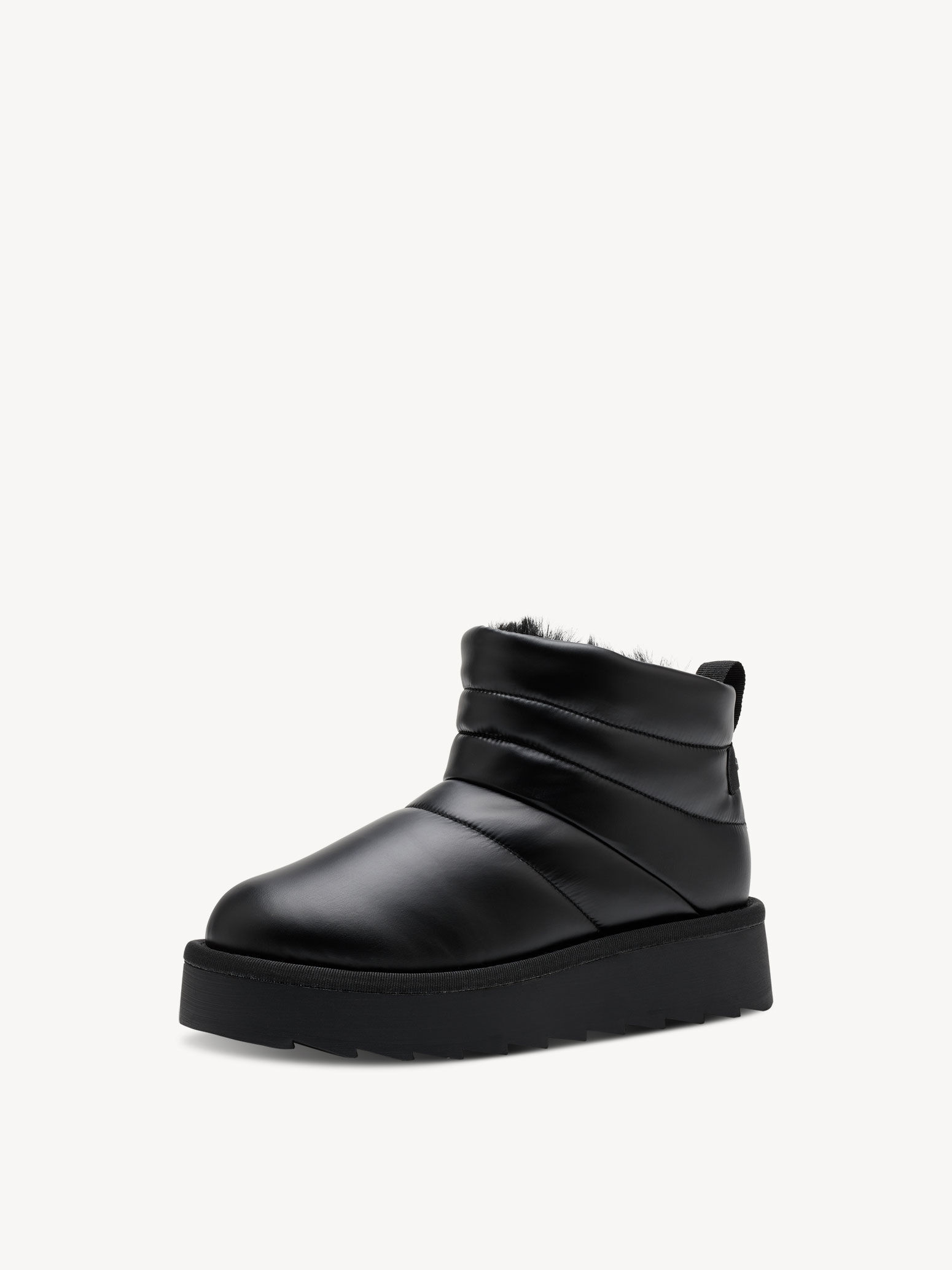 Bootie - Black Warm Lining