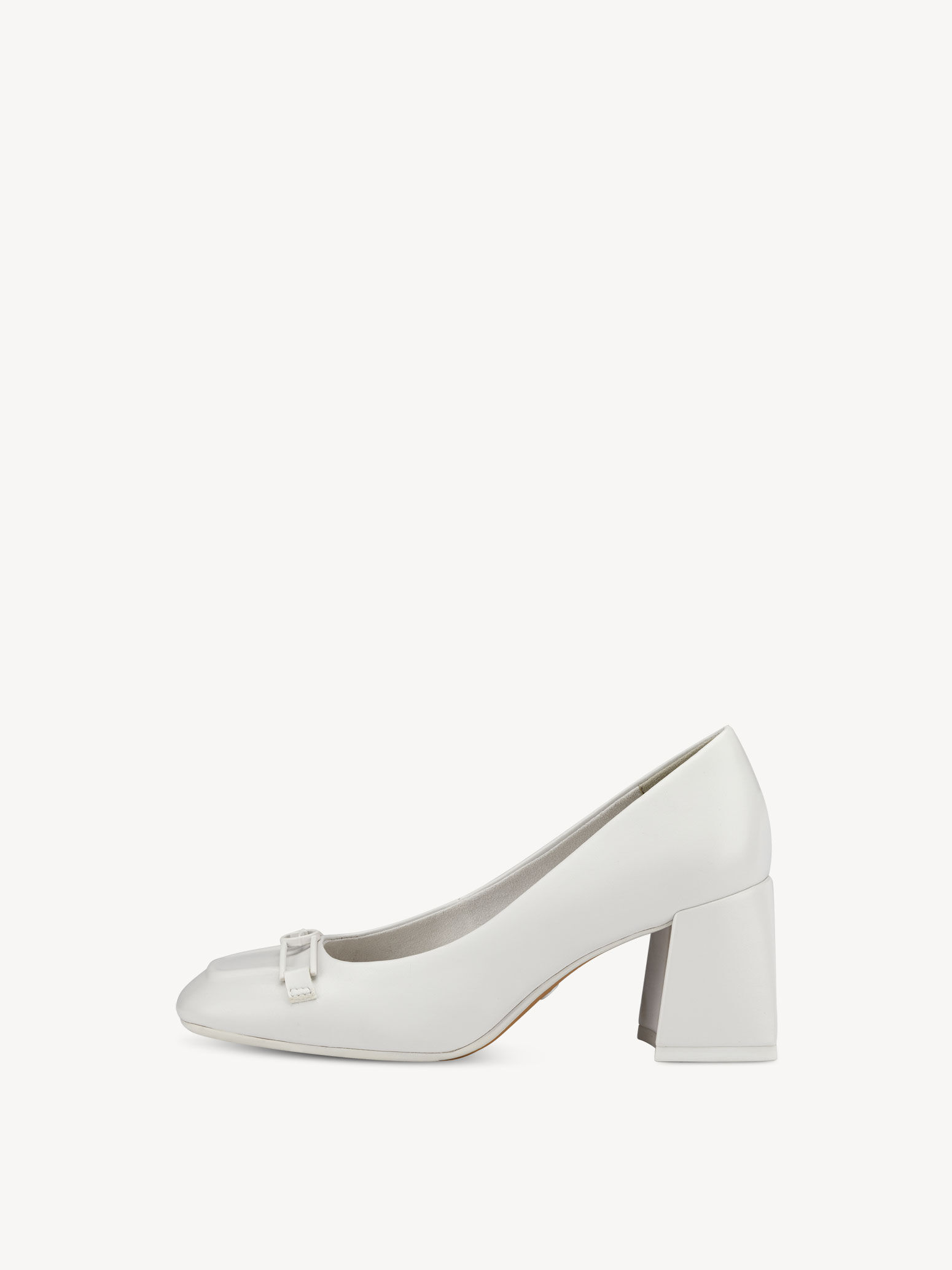 Pumps - White