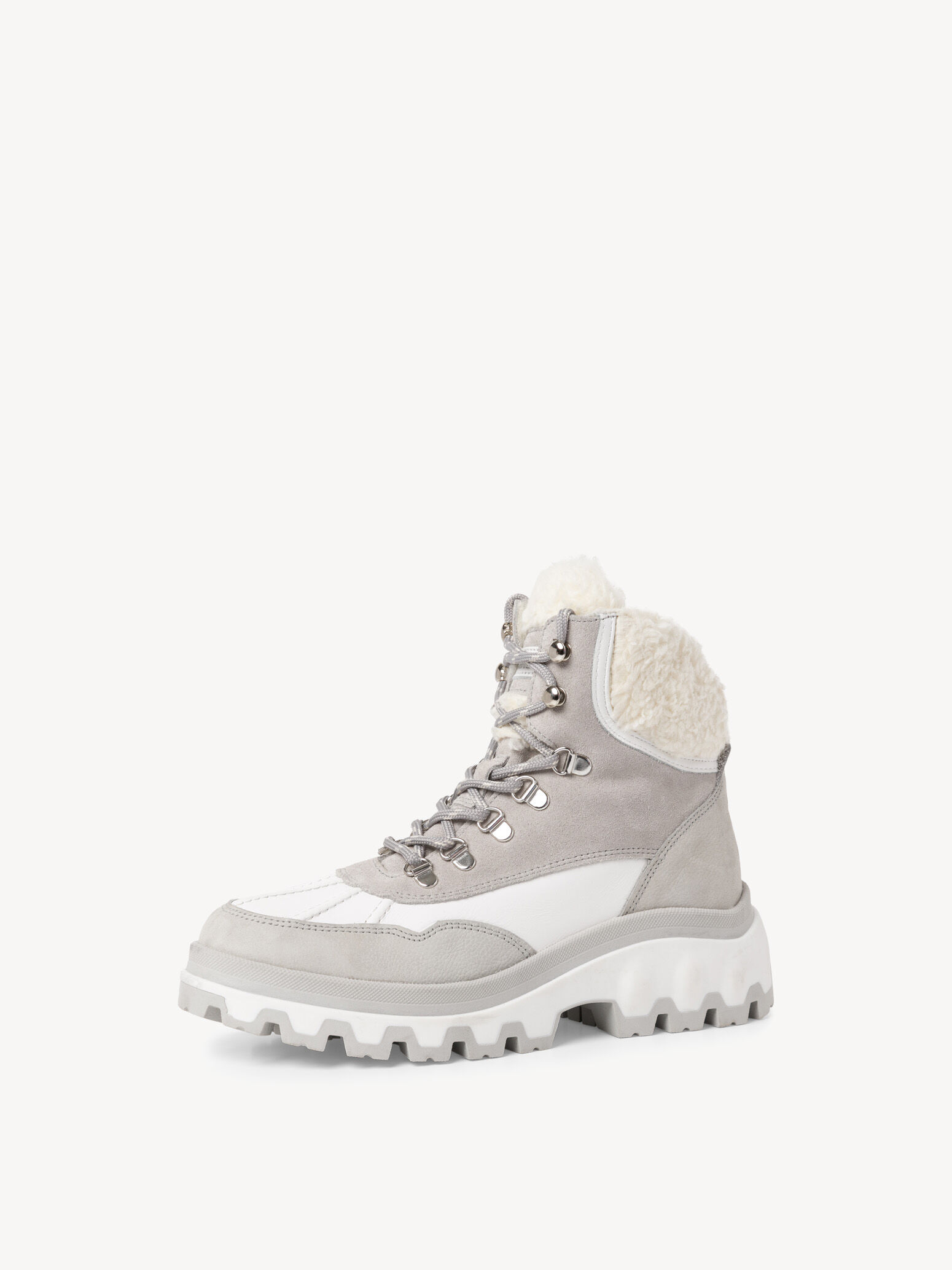 Bootie - Grey Warm Lining