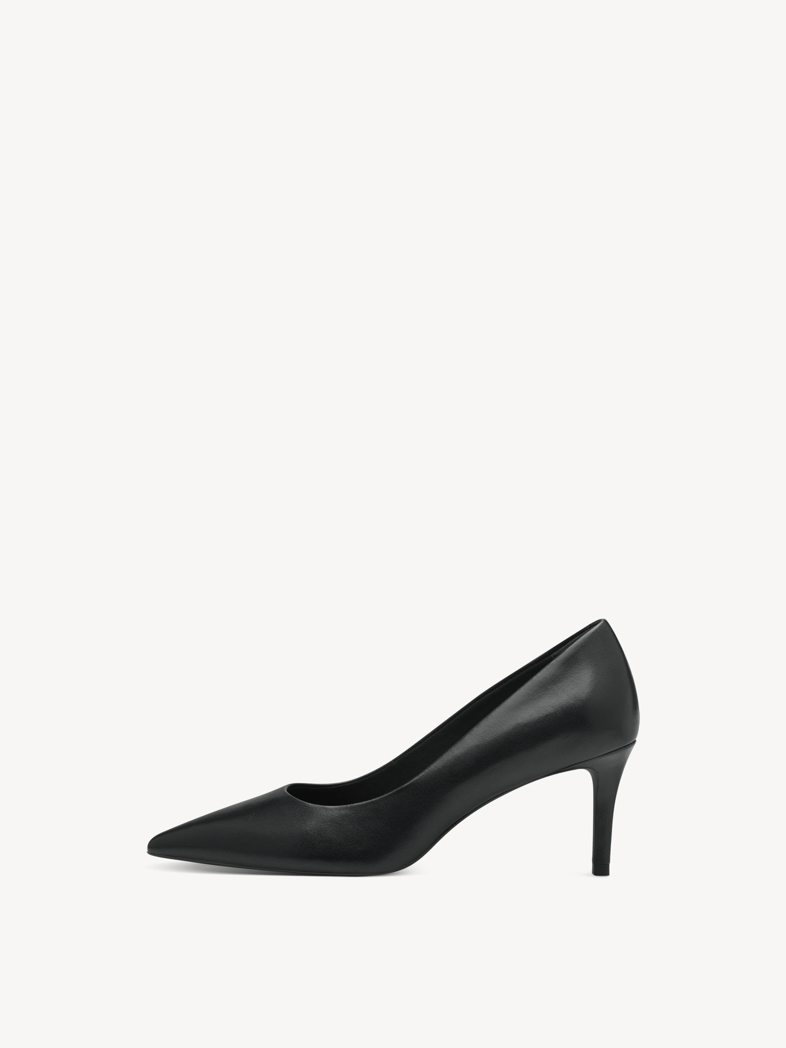 Leather Pumps - Black