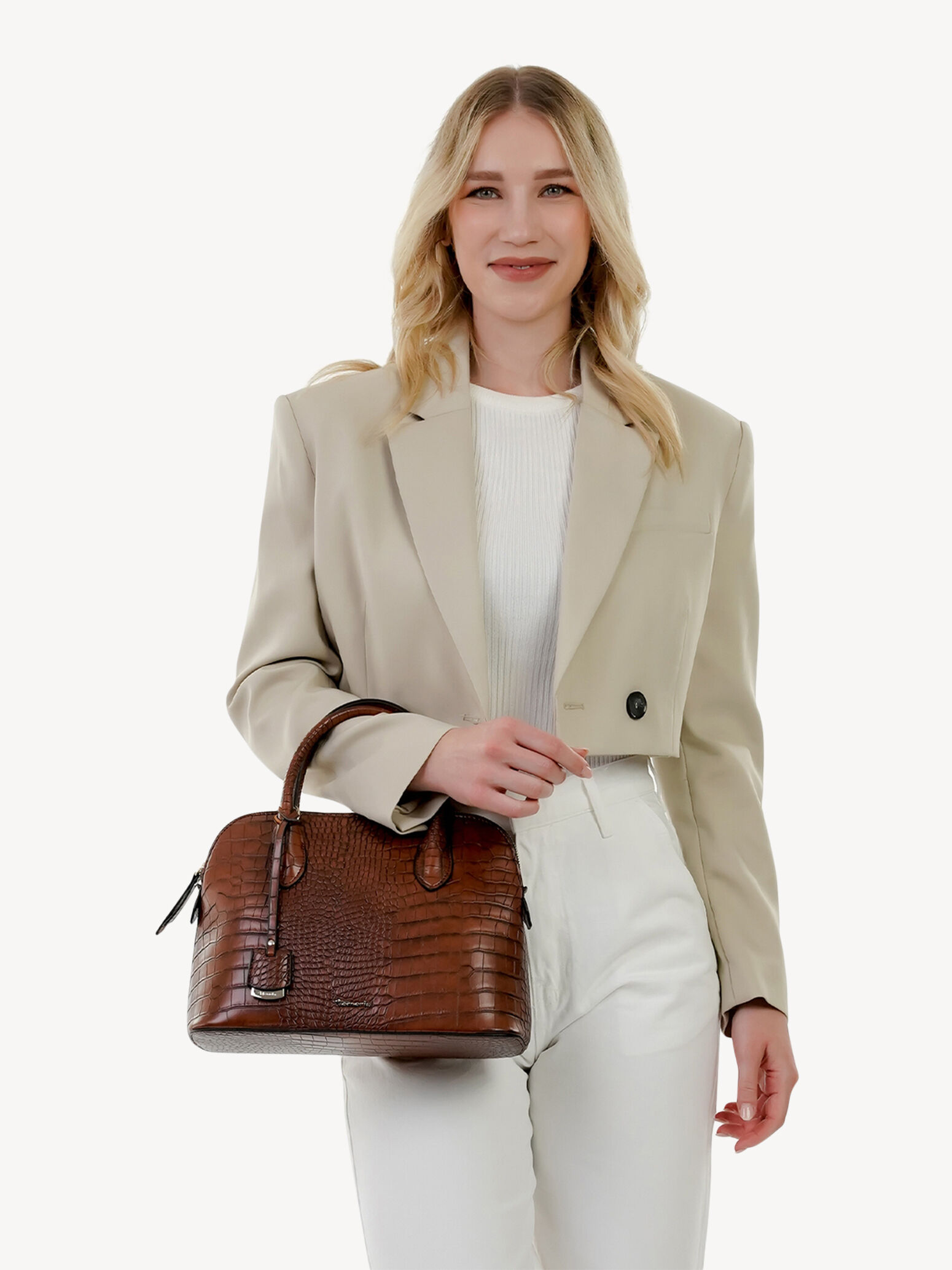 Shopping Bag - Brown