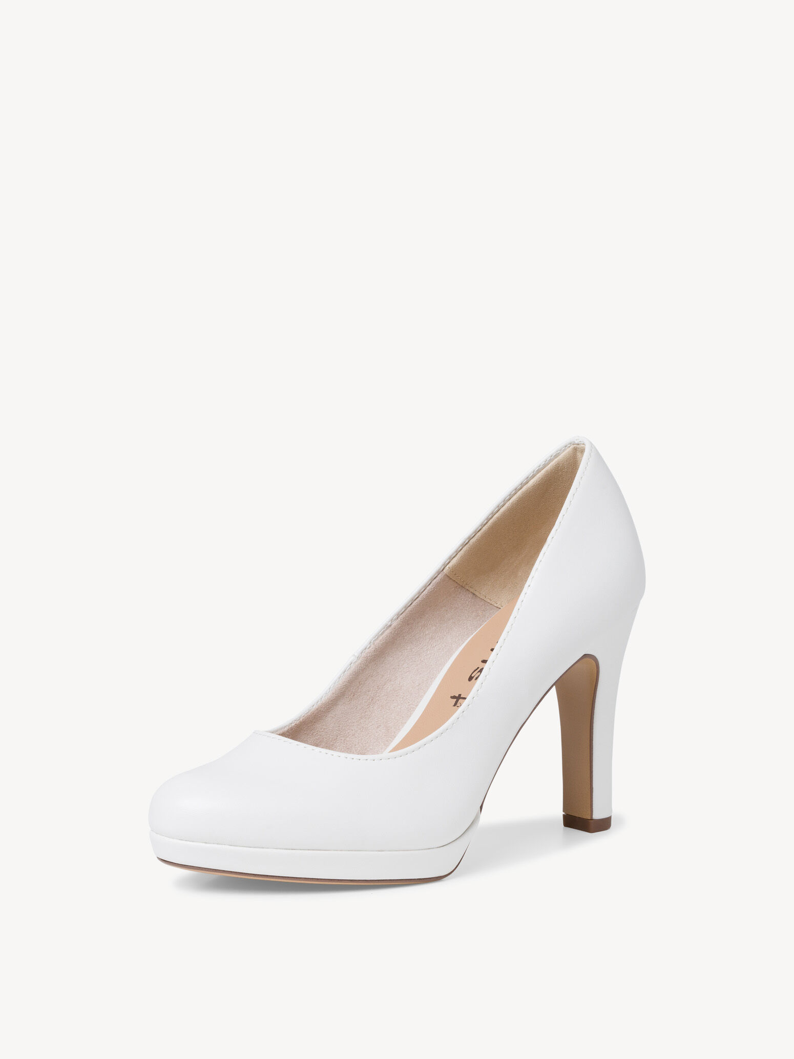 Pumps - White