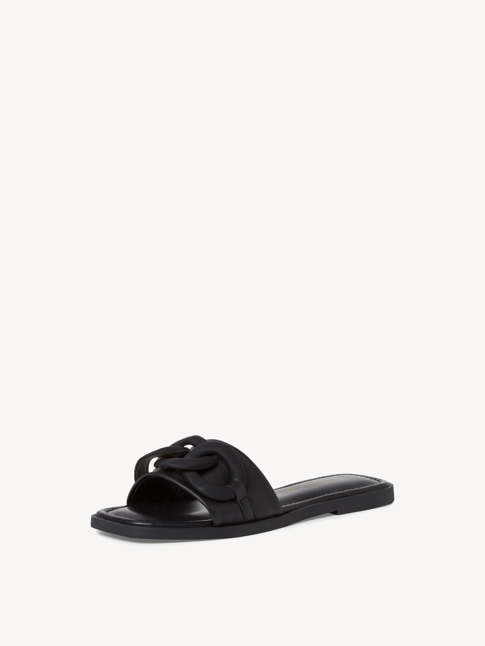 Leather Mule - Black