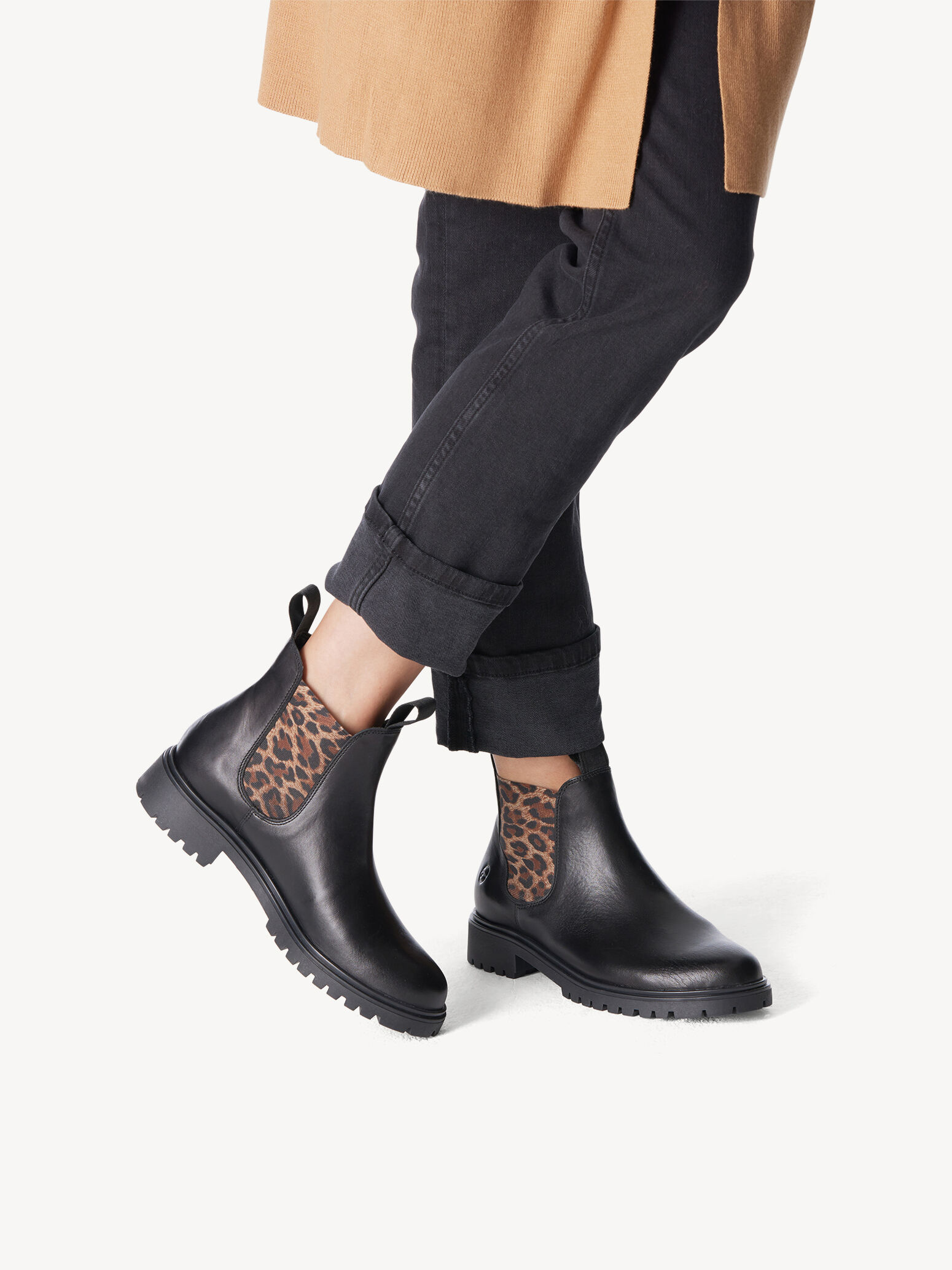 Leather Chelsea Boot - Black