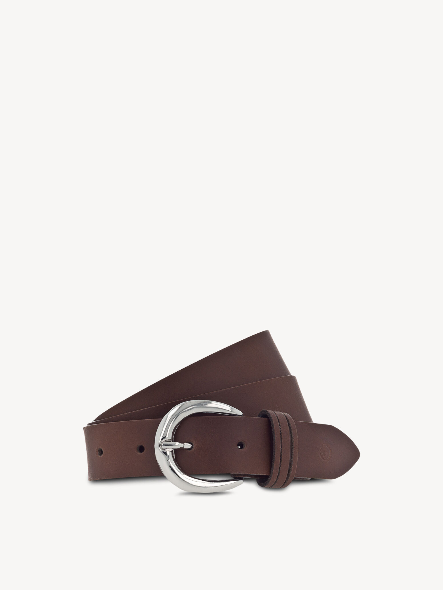 Leather Belt - Brown
