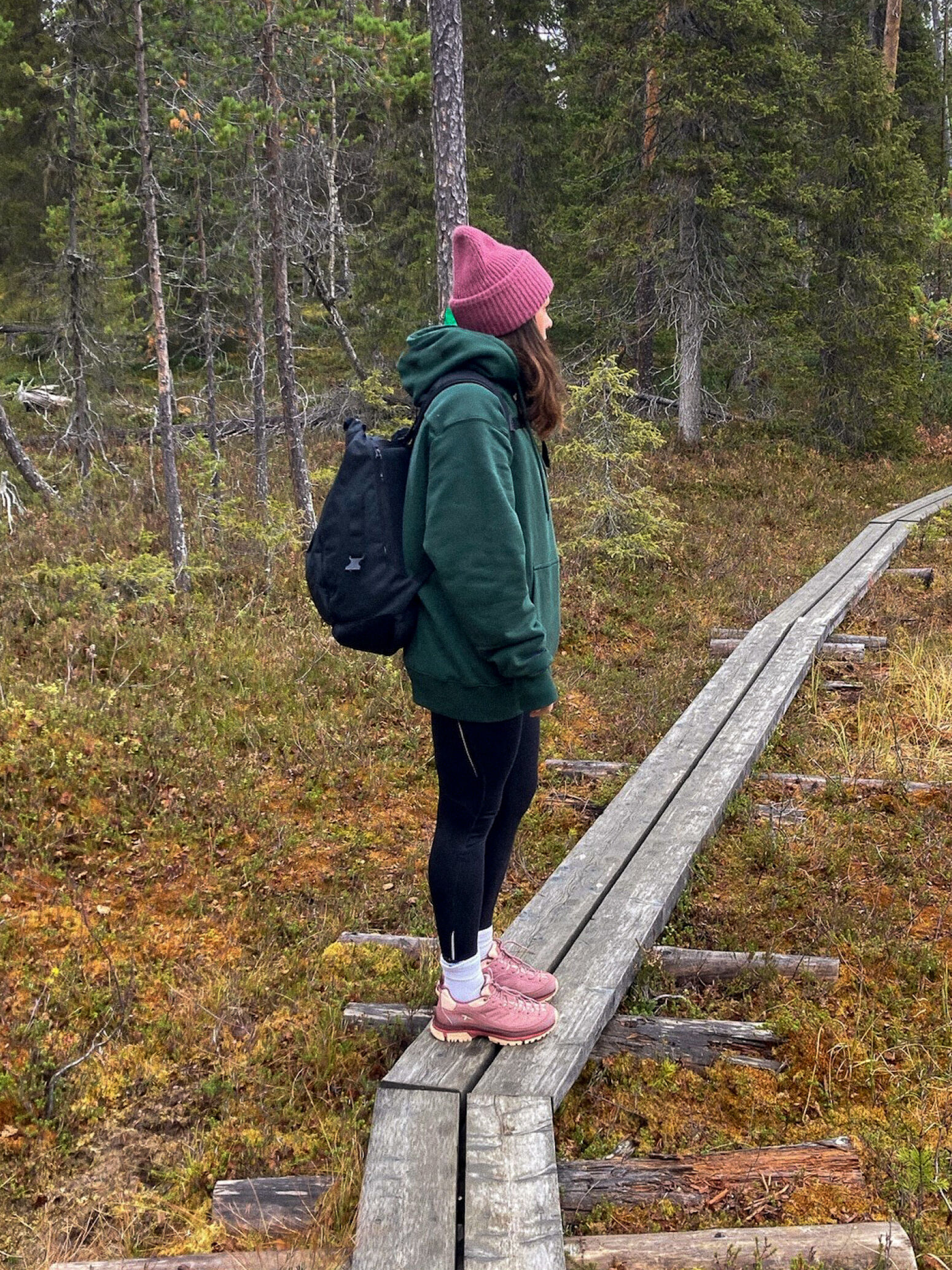 Gore-Tex Hiking Shoe H-3715 - Red