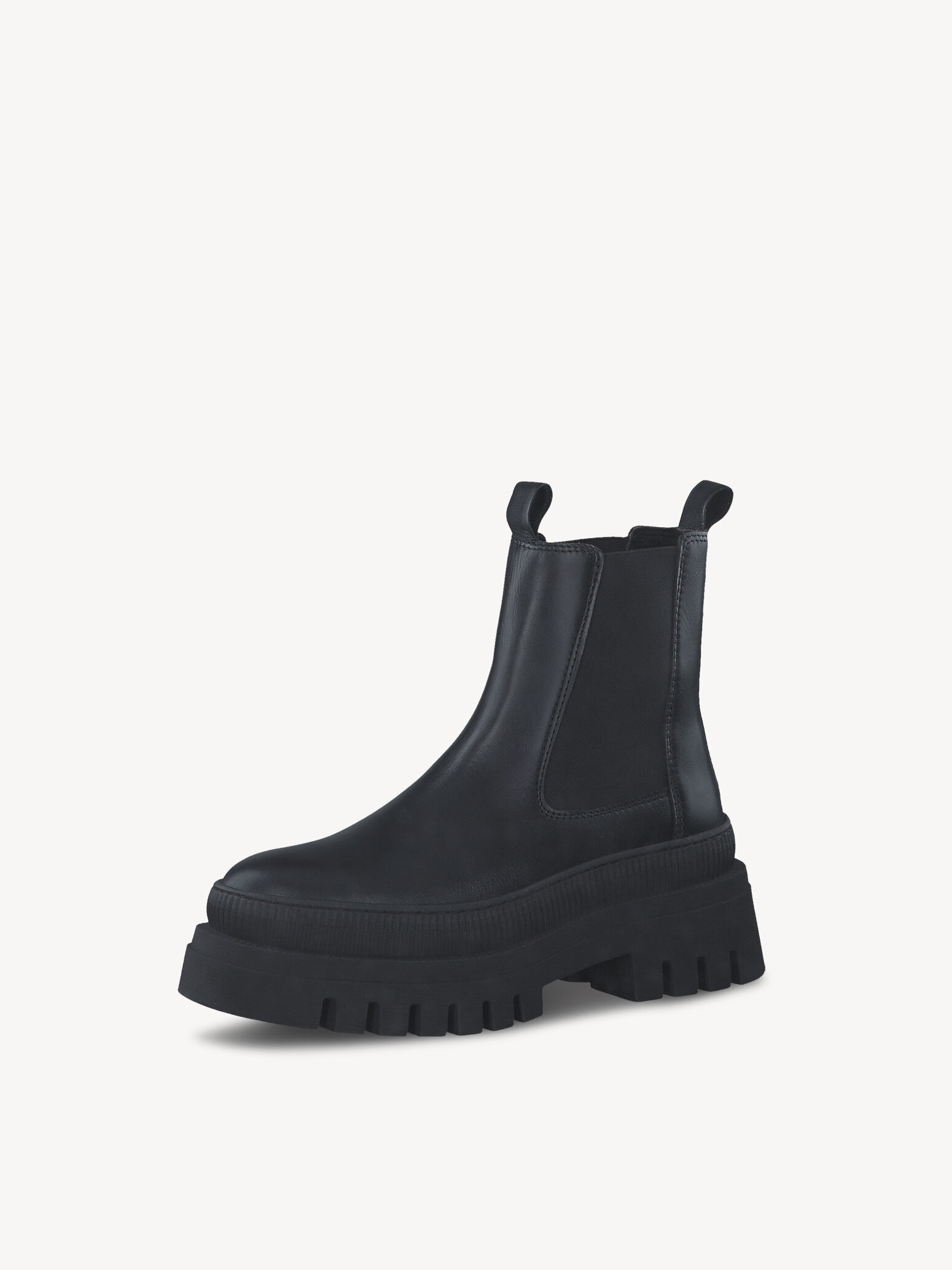 Leather Chelsea Boot - Black
