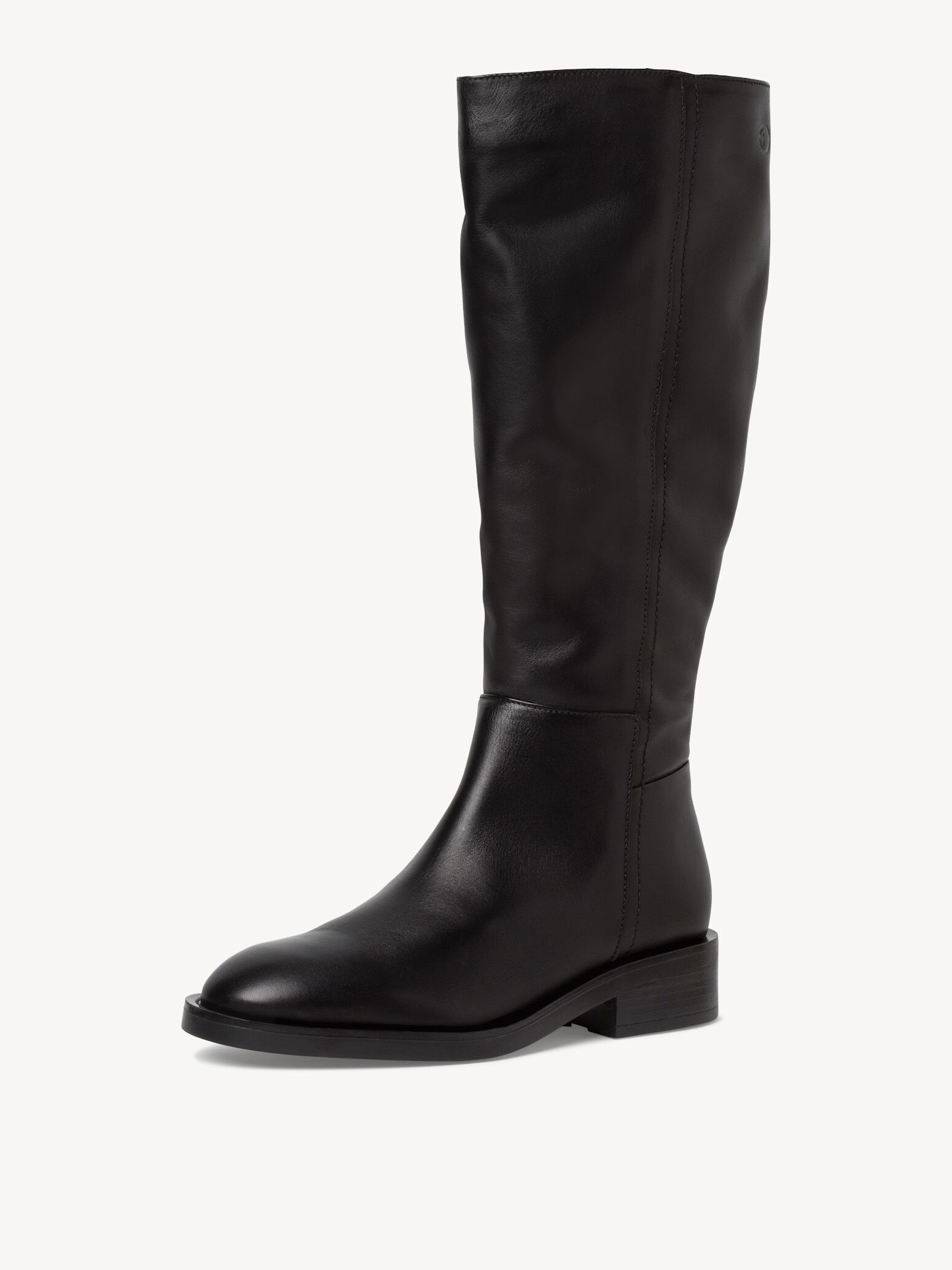Leather Boots - Black