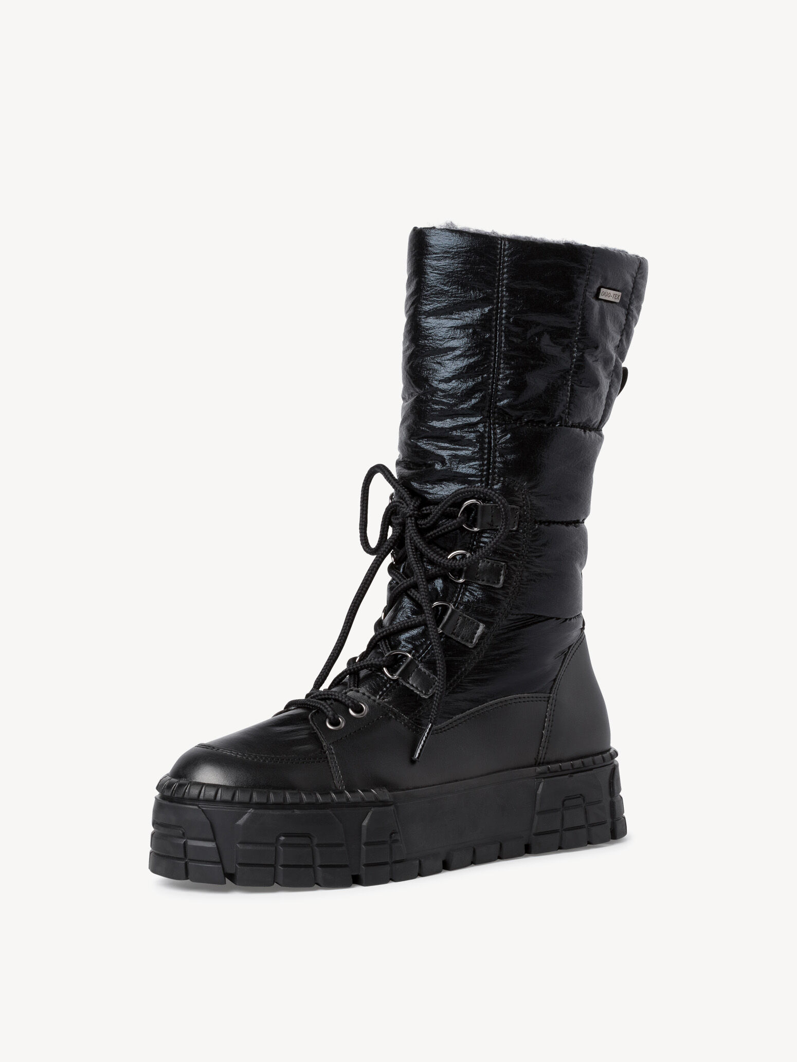 Boots - Black Warm Lining