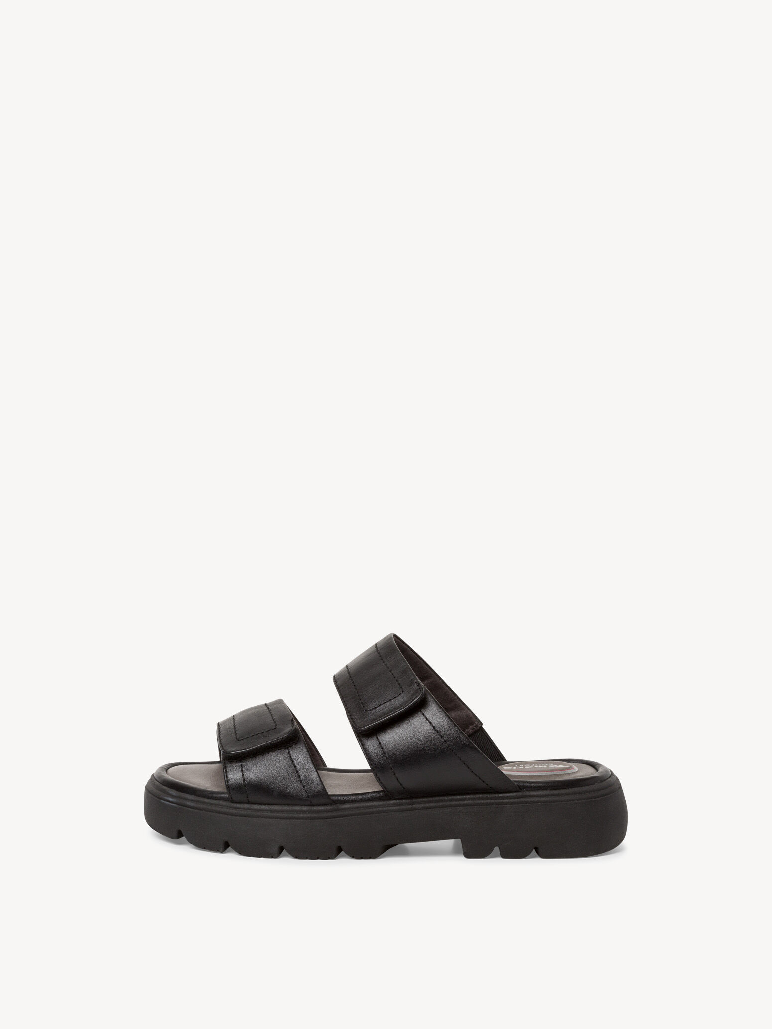 Leather Mule - Black