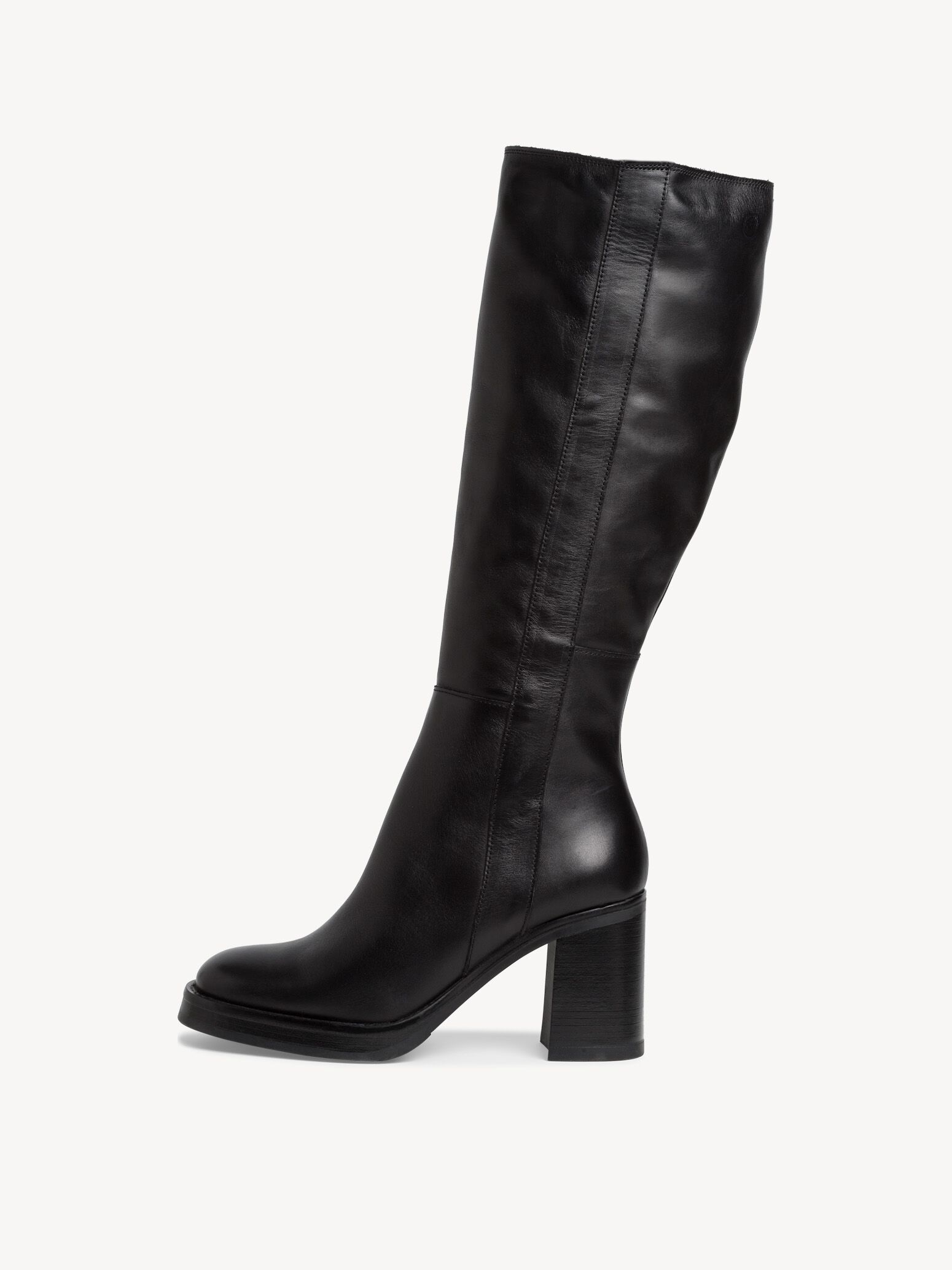 Leather Boots - Black