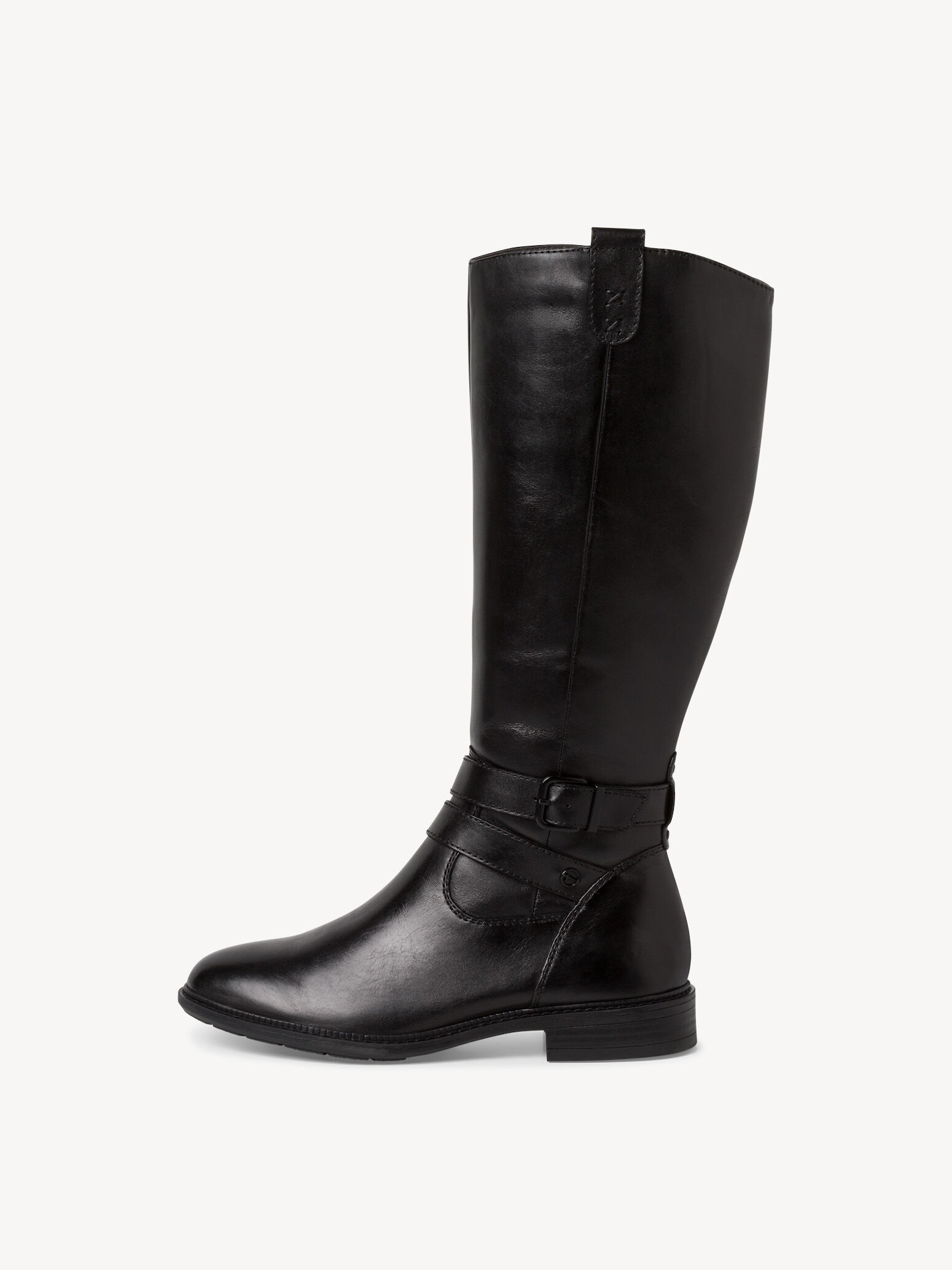 Leather Boots - Black