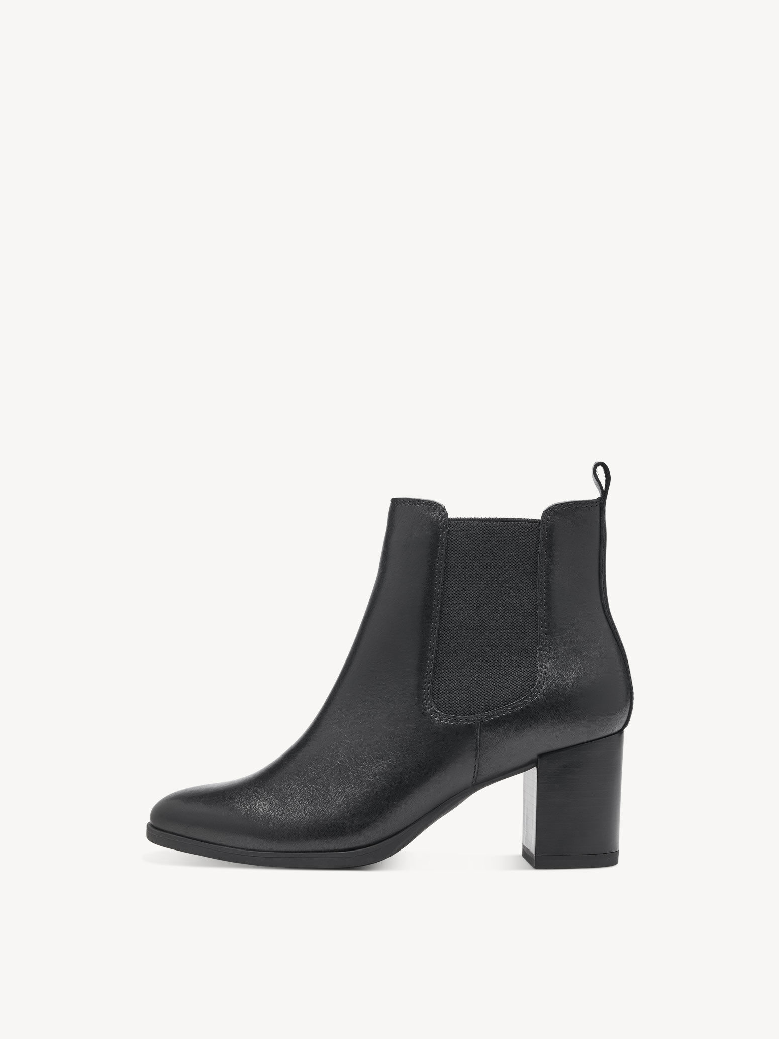 Leather Chelsea Boot - Black