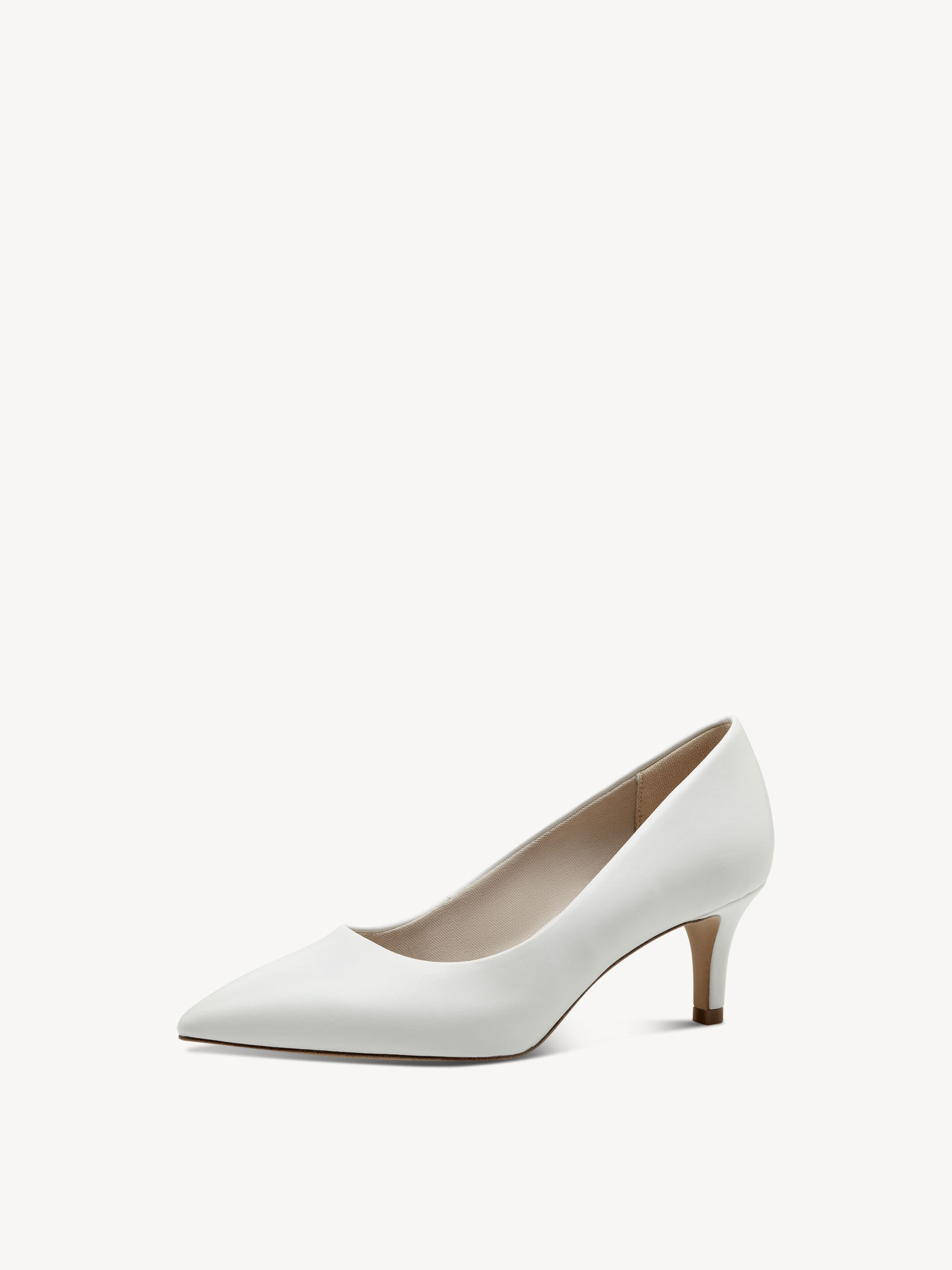 Pumps - White