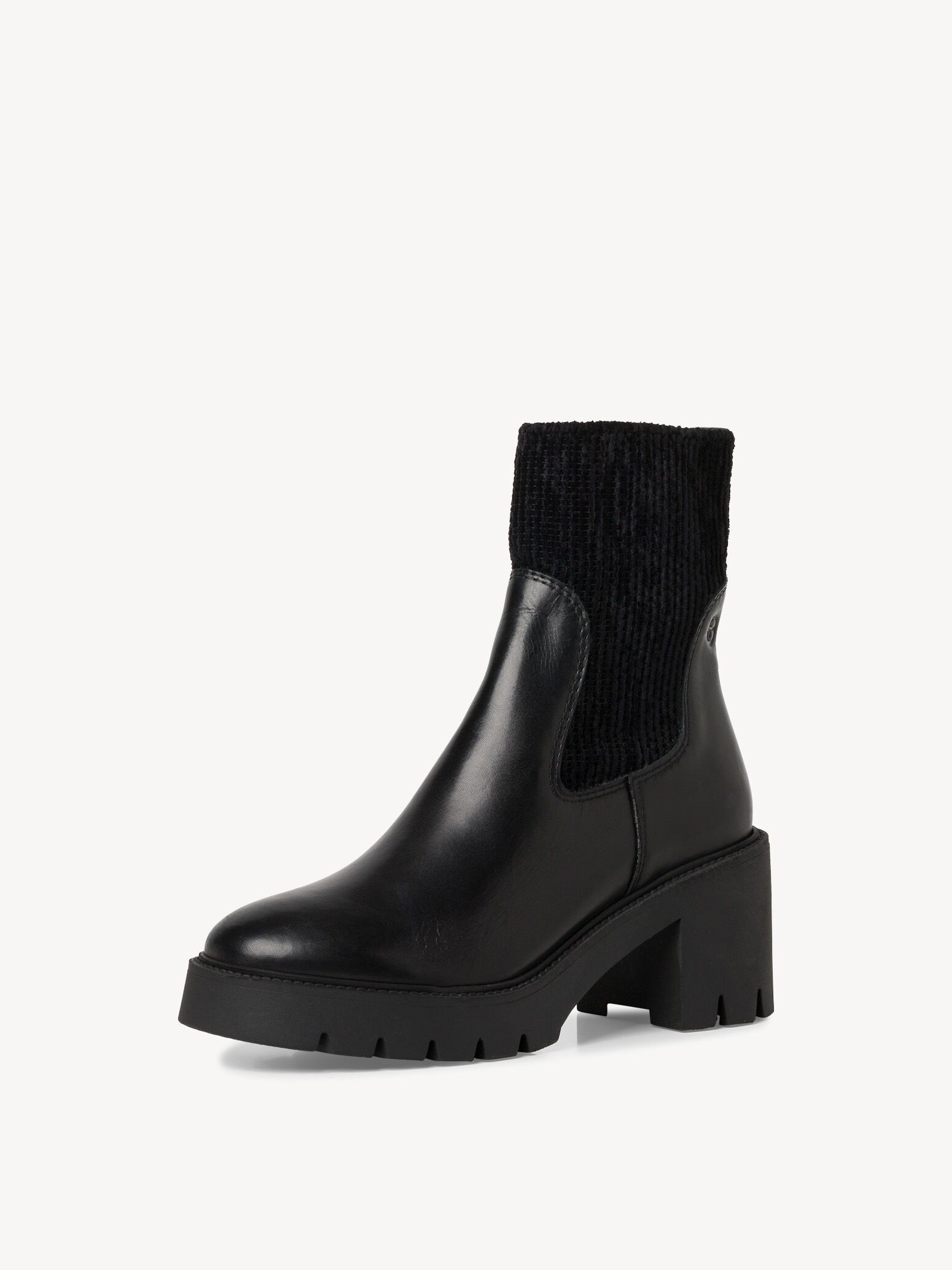 Leather Chelsea Boot - Black