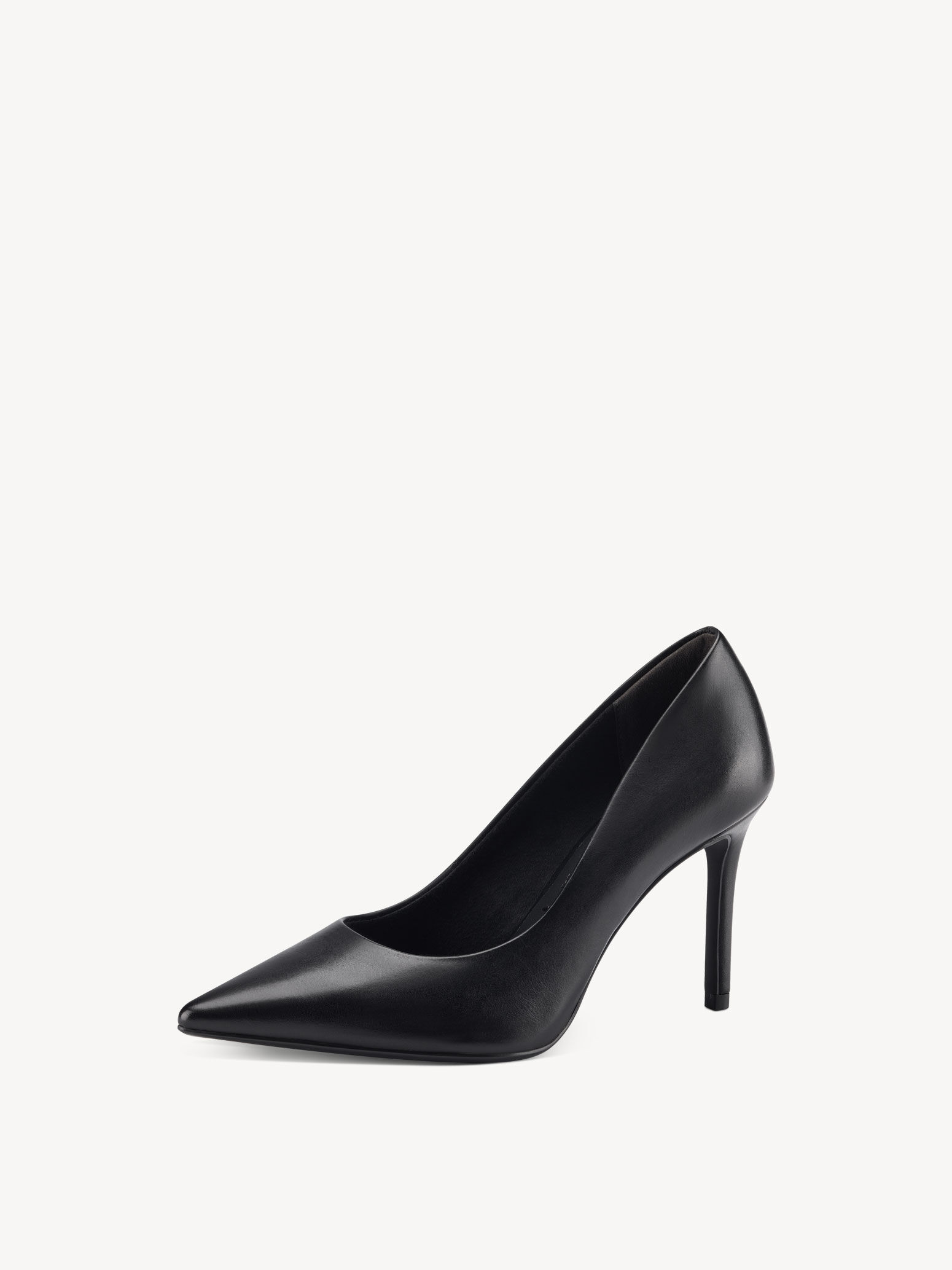 Leather Pumps - Black