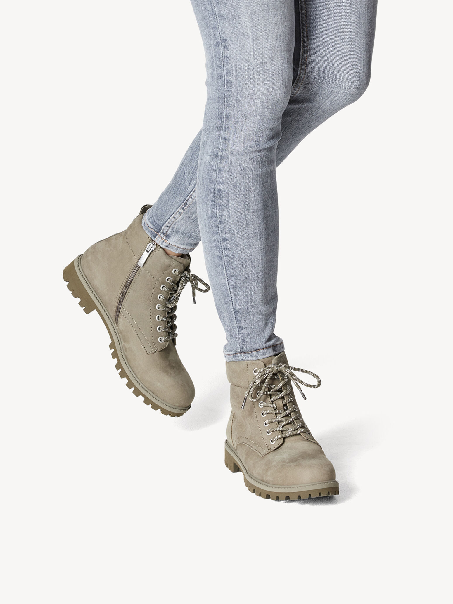 Bootie - Green Warm Lining