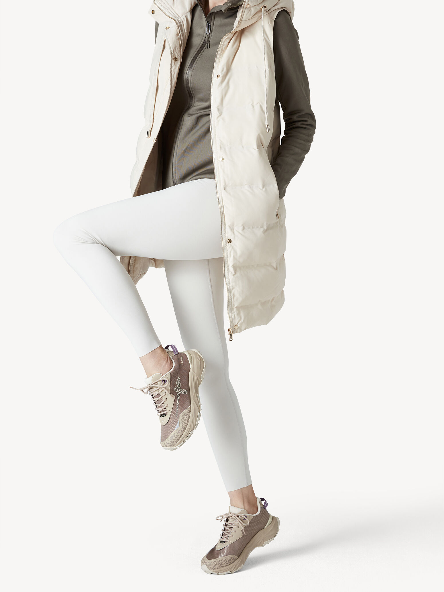 Gore-Tex  Hiking Shoe Tr-1903 - Brown