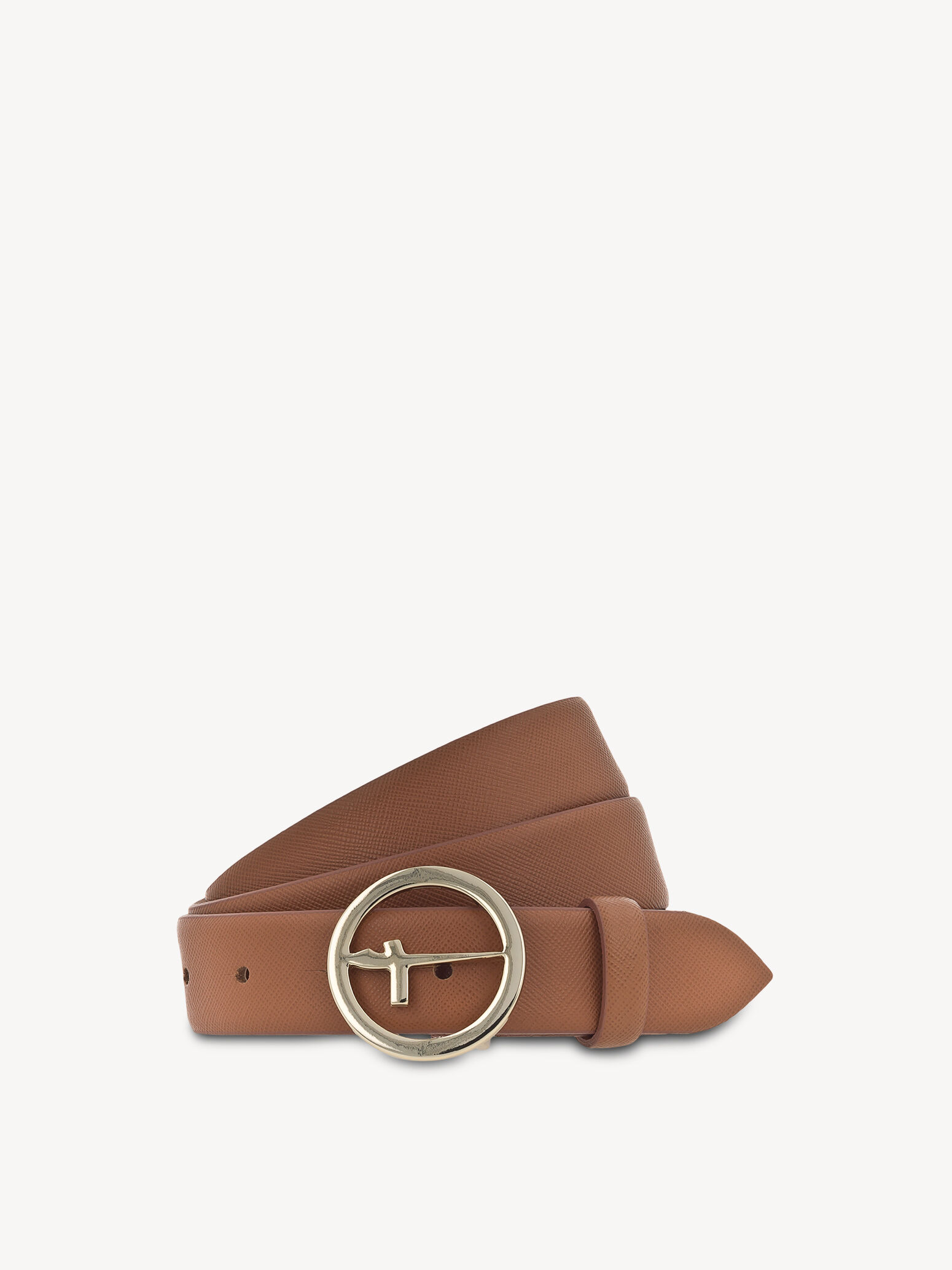 Leather Belt - Brown