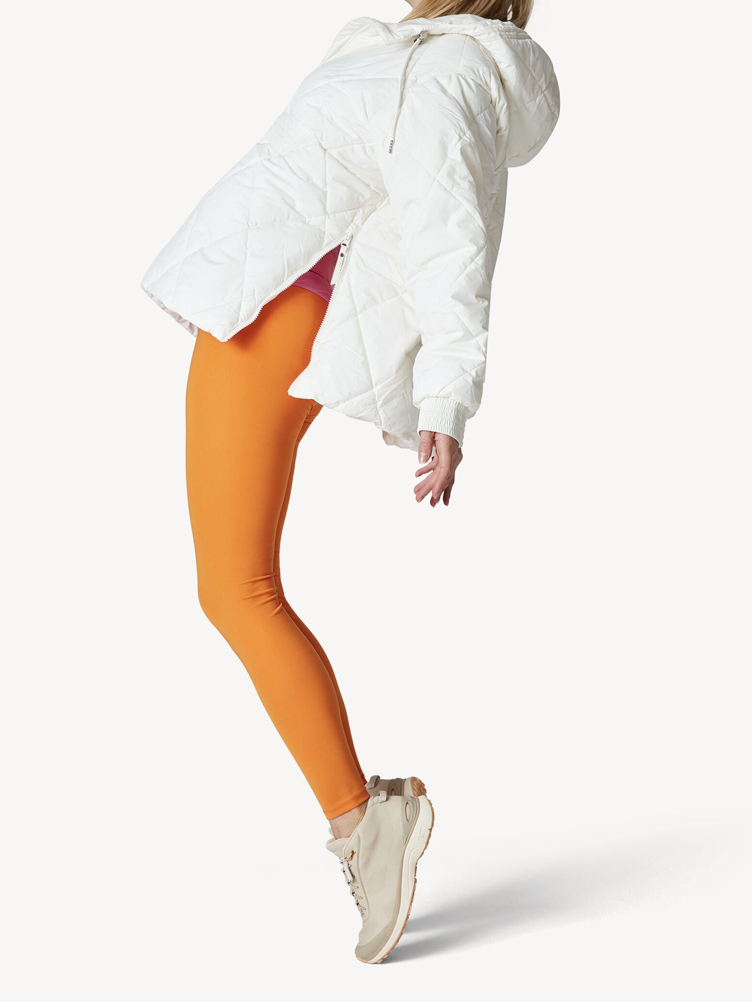 Gore-Tex Hiking Shoe W-0440 - Beige