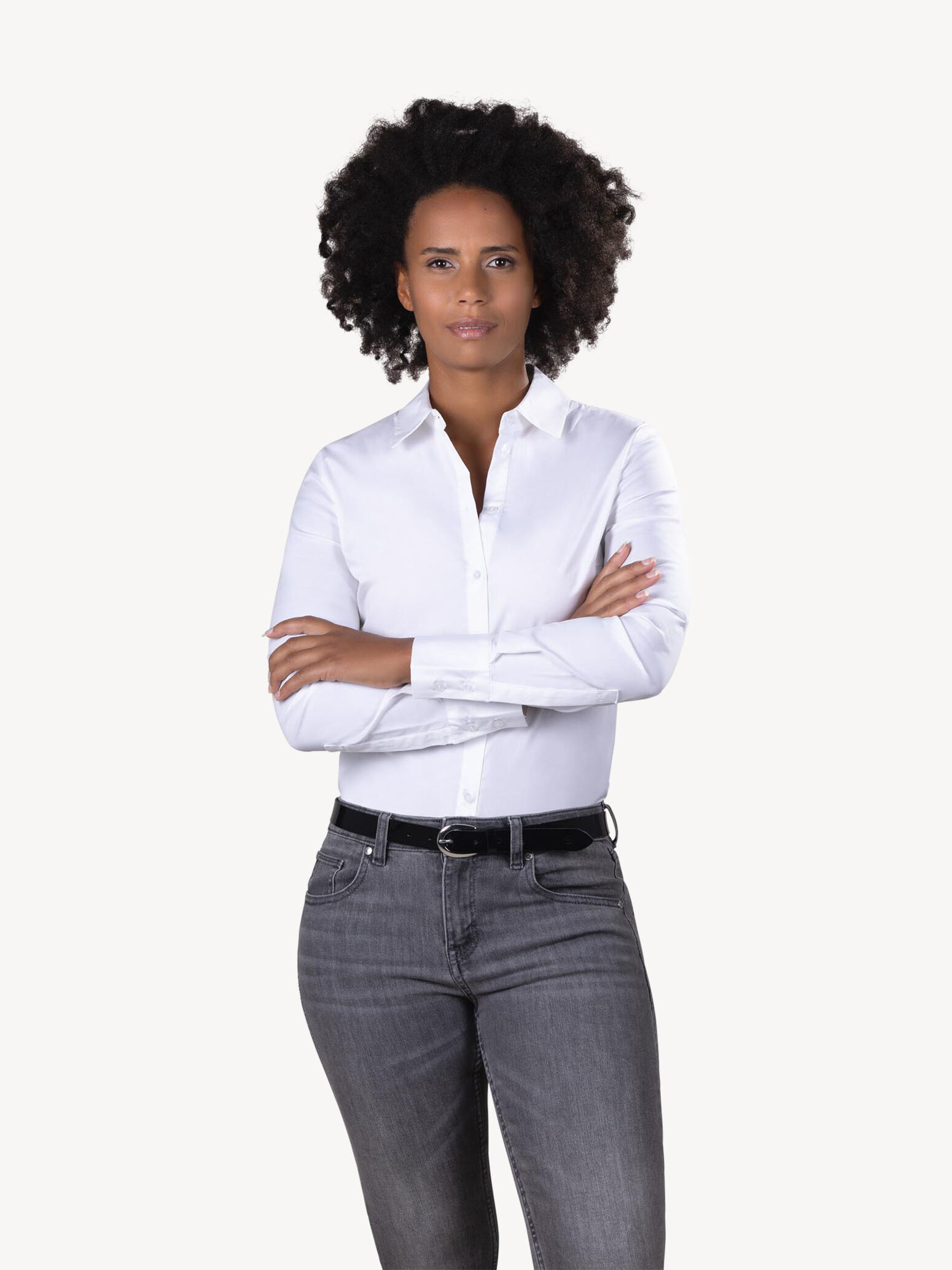 Leather Belt - Black