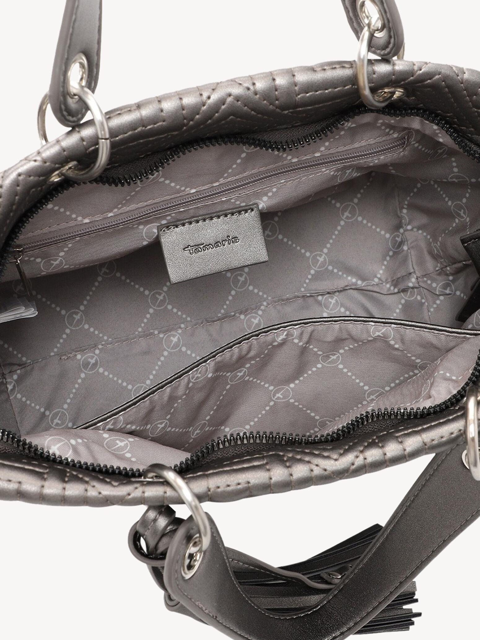 Shopping Bag - Silver