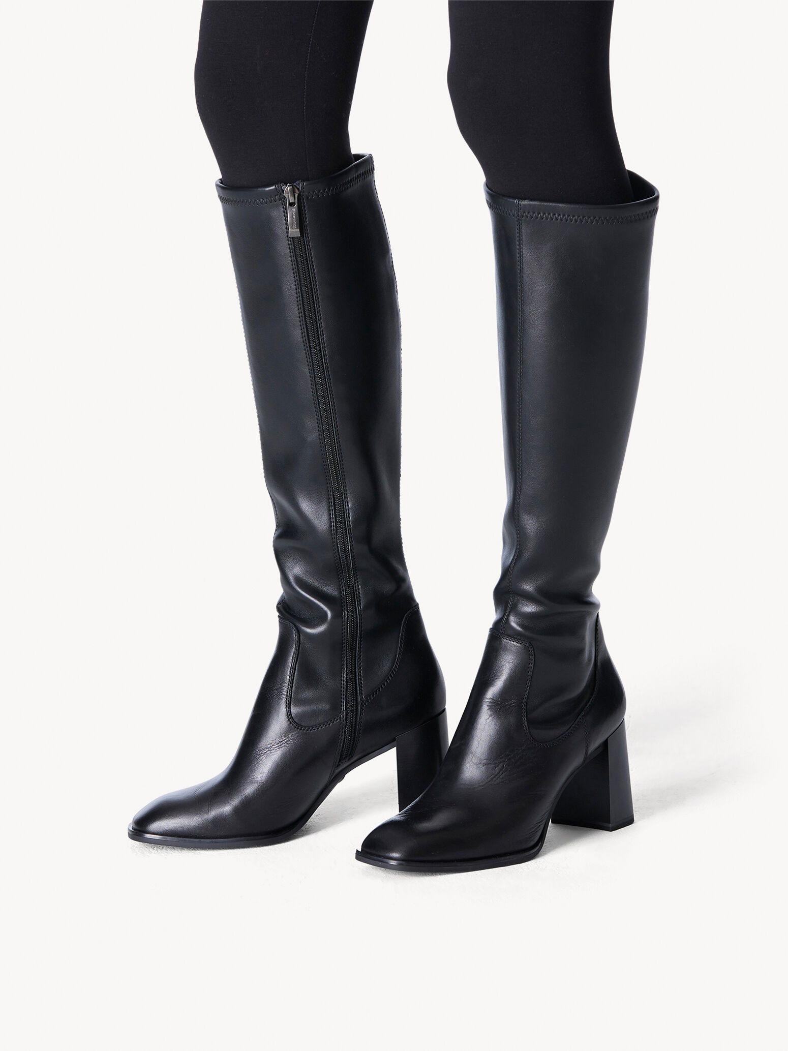 Leather Boots - Black