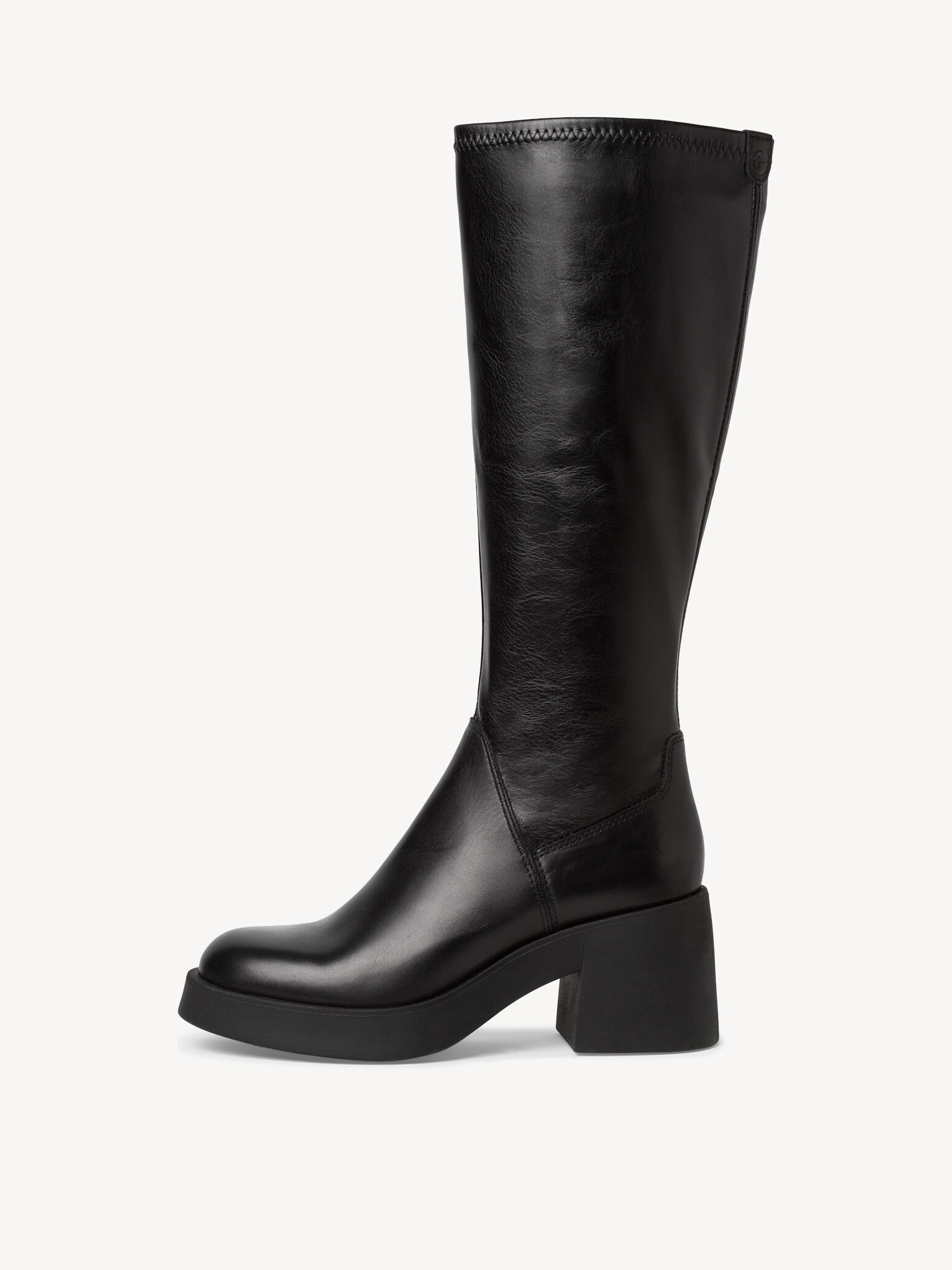 Leather Boots - Black