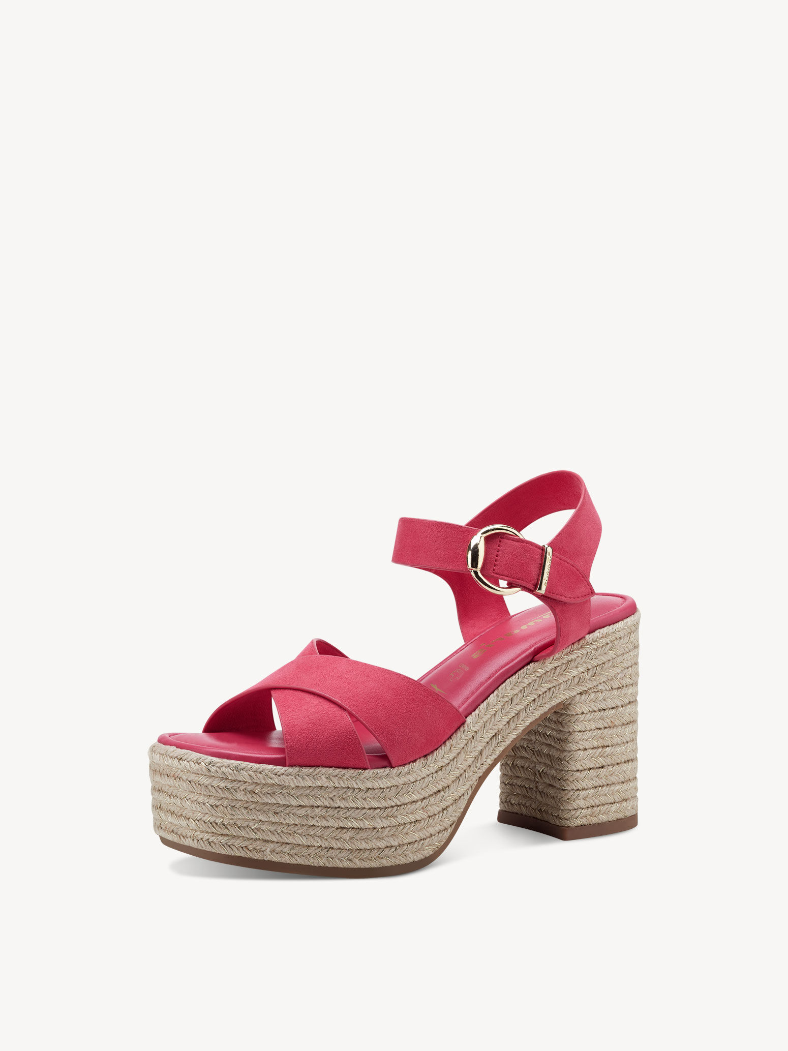 Heeled Sandal - Pink