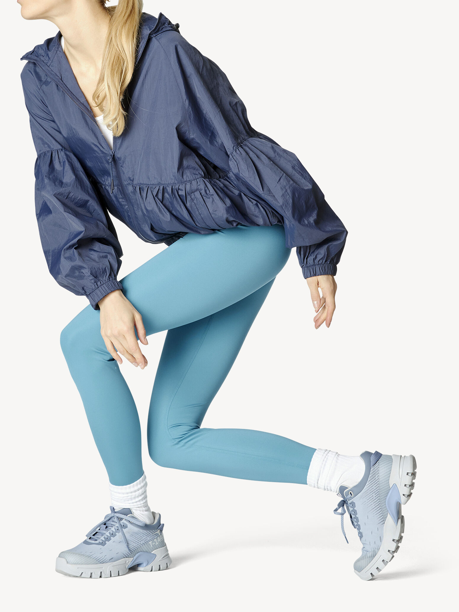 Gore-Tex Hiking Shoe T-1491 - Blue