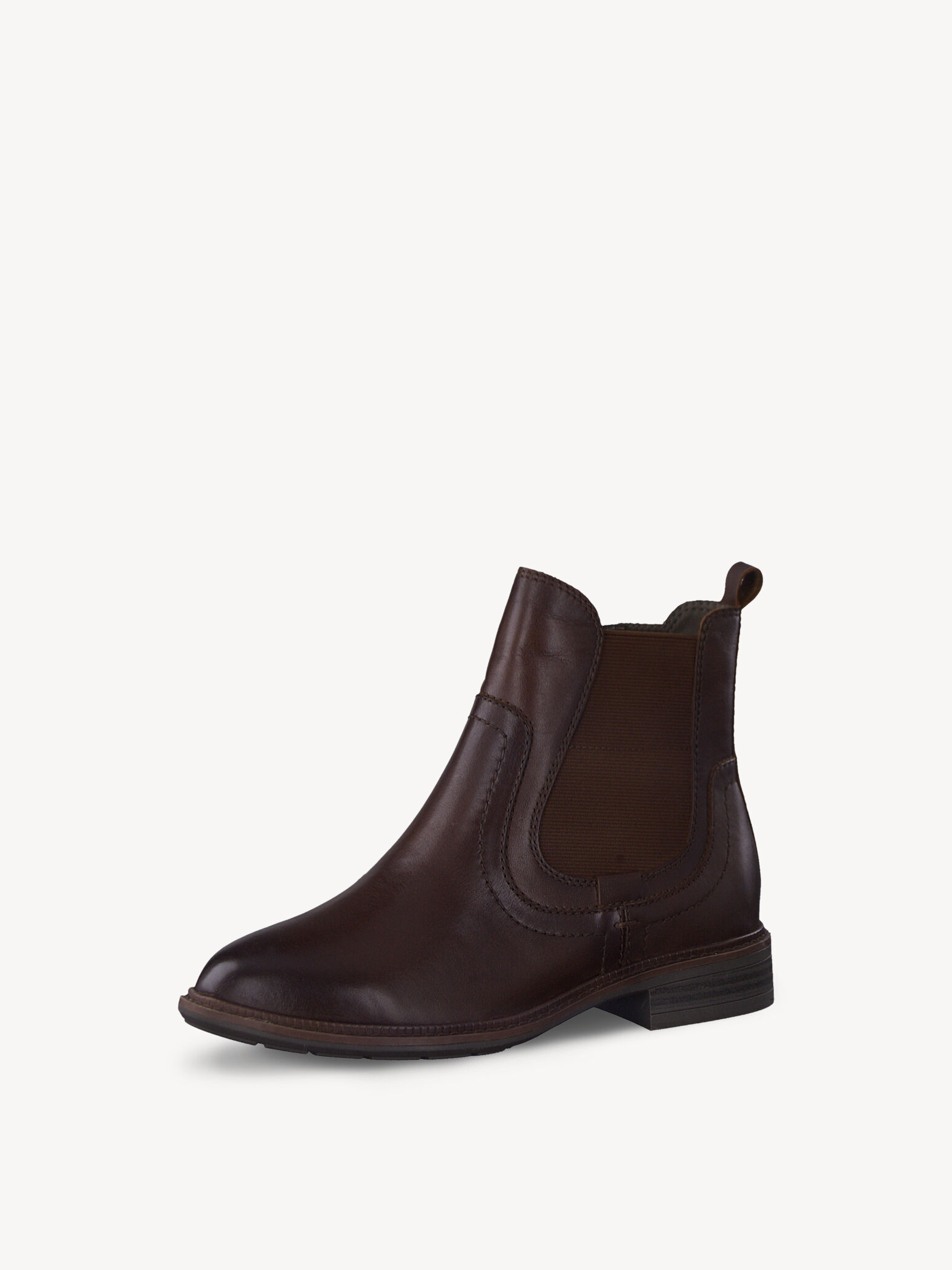 Leather Chelsea Boot - Brown